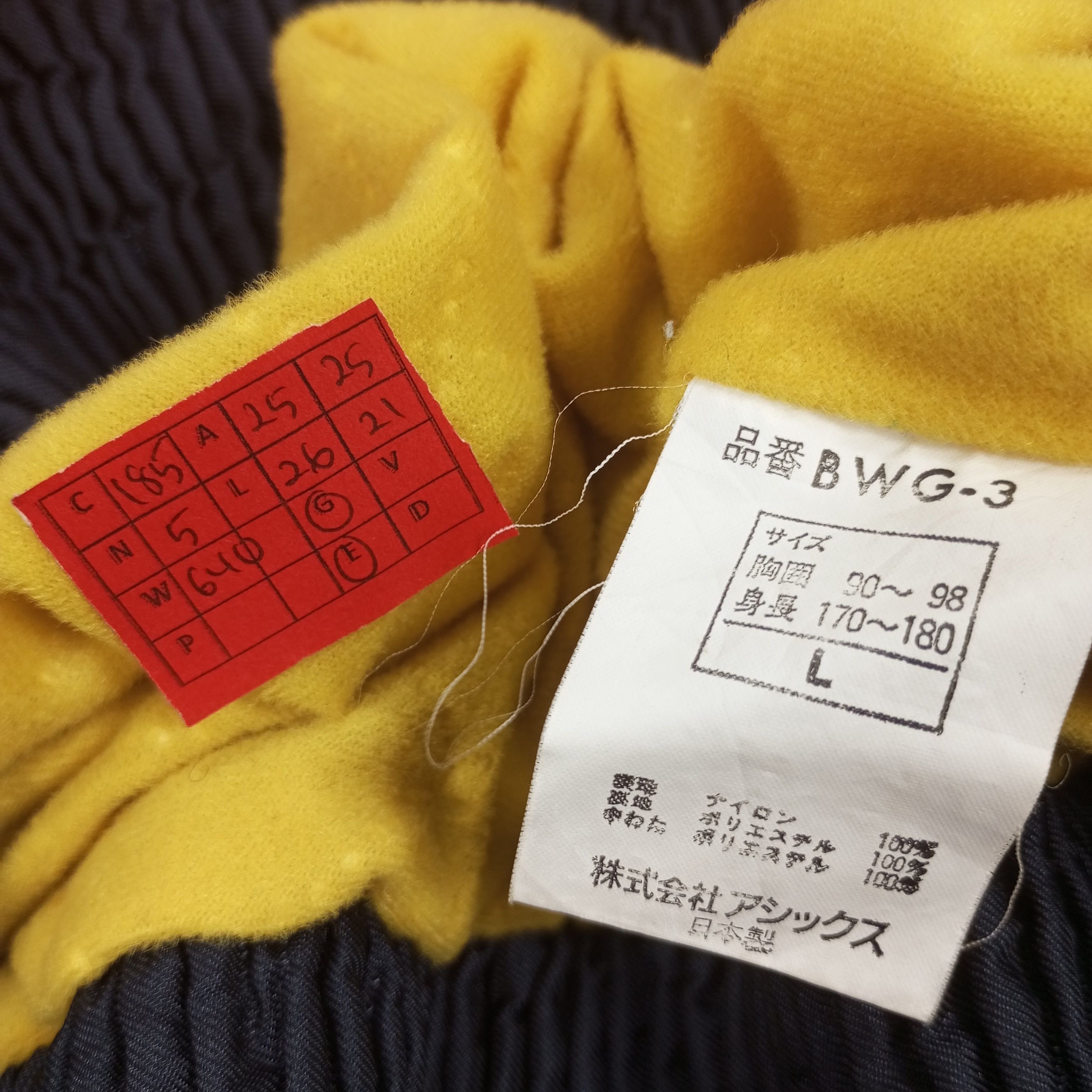 Asics × Vintage Giants American Sports Style Jacket Size US XL / EU 56 / 4 - 9 Thumbnail