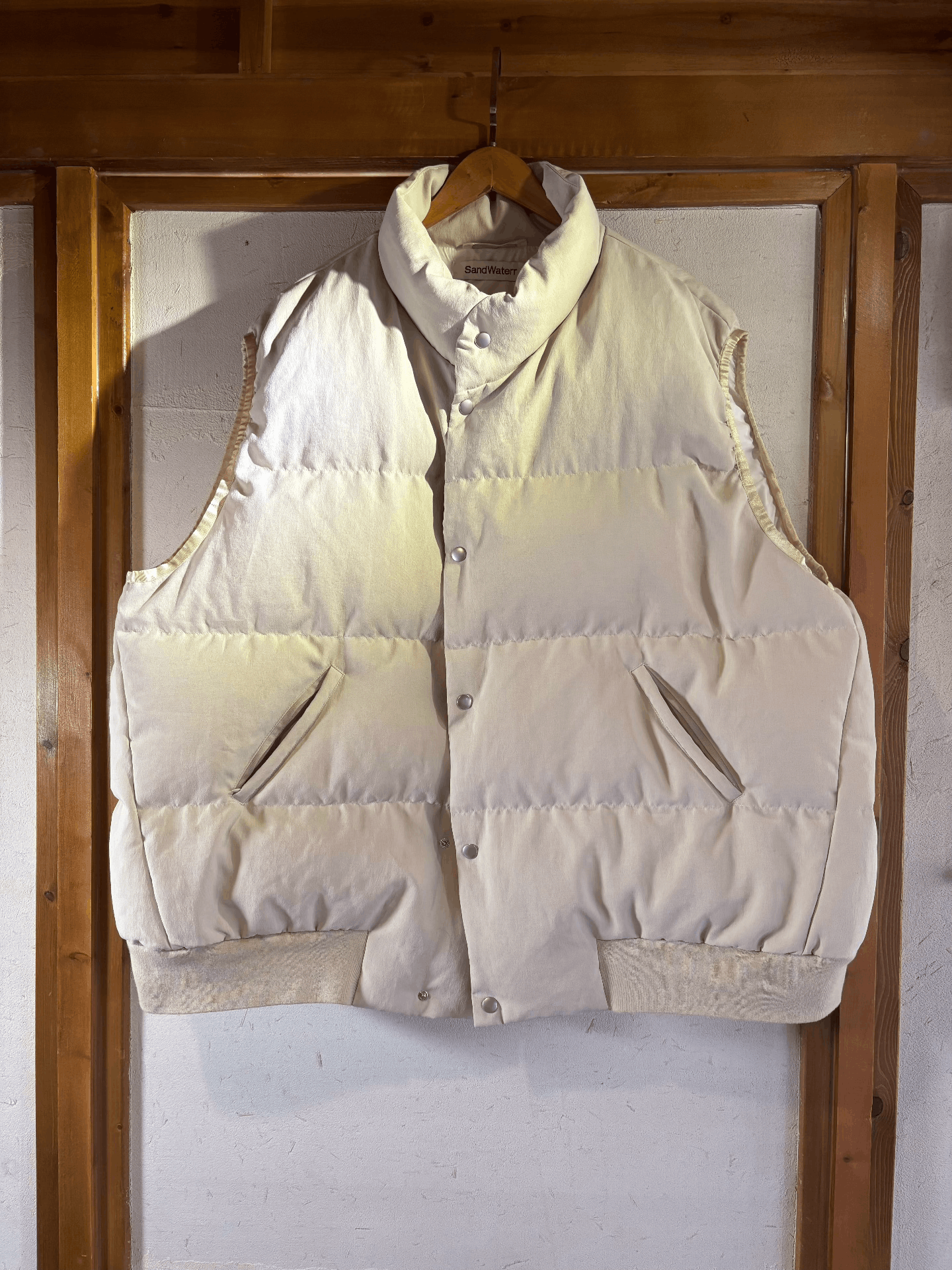 SAND sandwaterr x Padd Oversized Down Vest Size US L / EU 52-54 / 3 - 1 Thumbnail