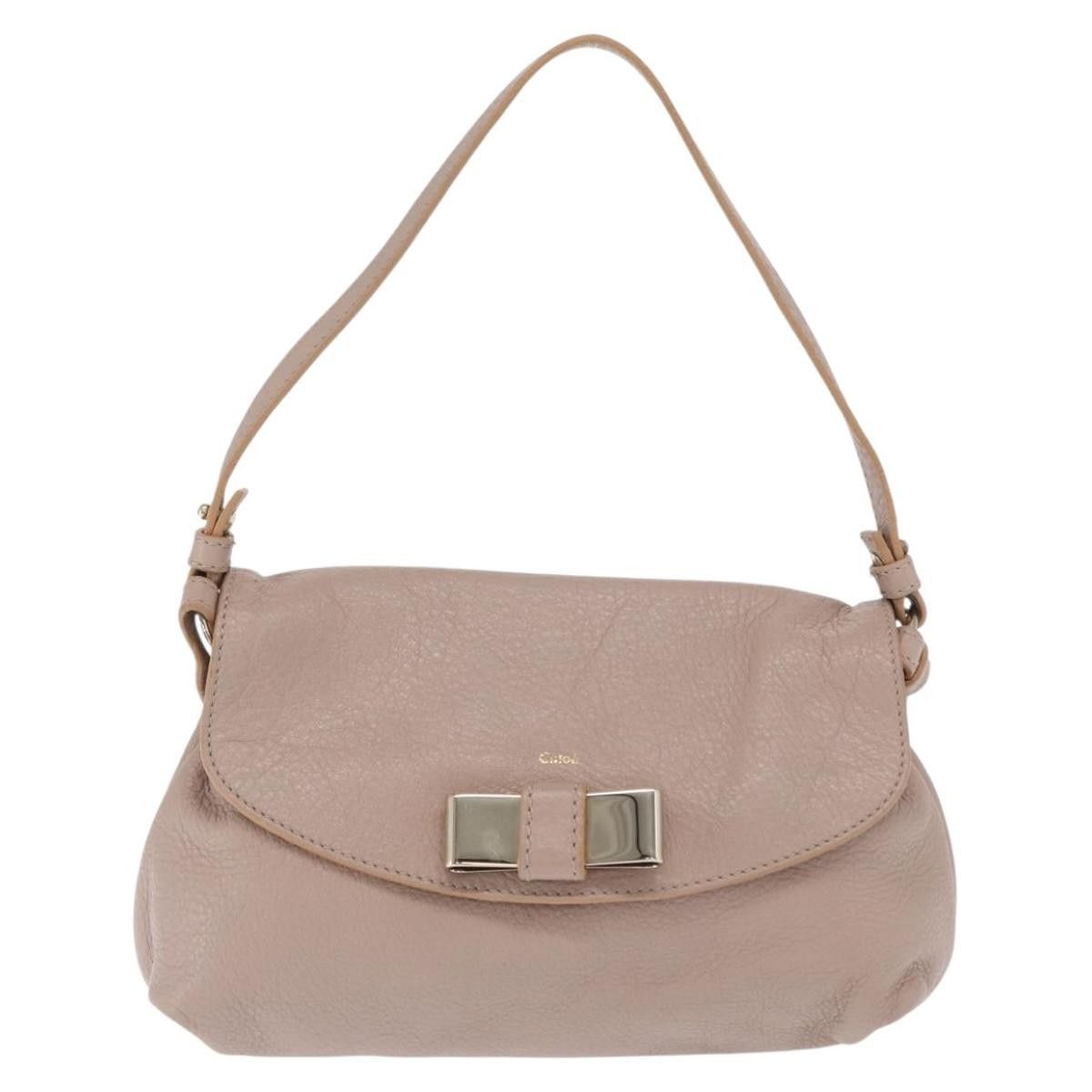 Chloe Chloe Lily Shoulder bag Leather Size ONE SIZE - 1 Thumbnail