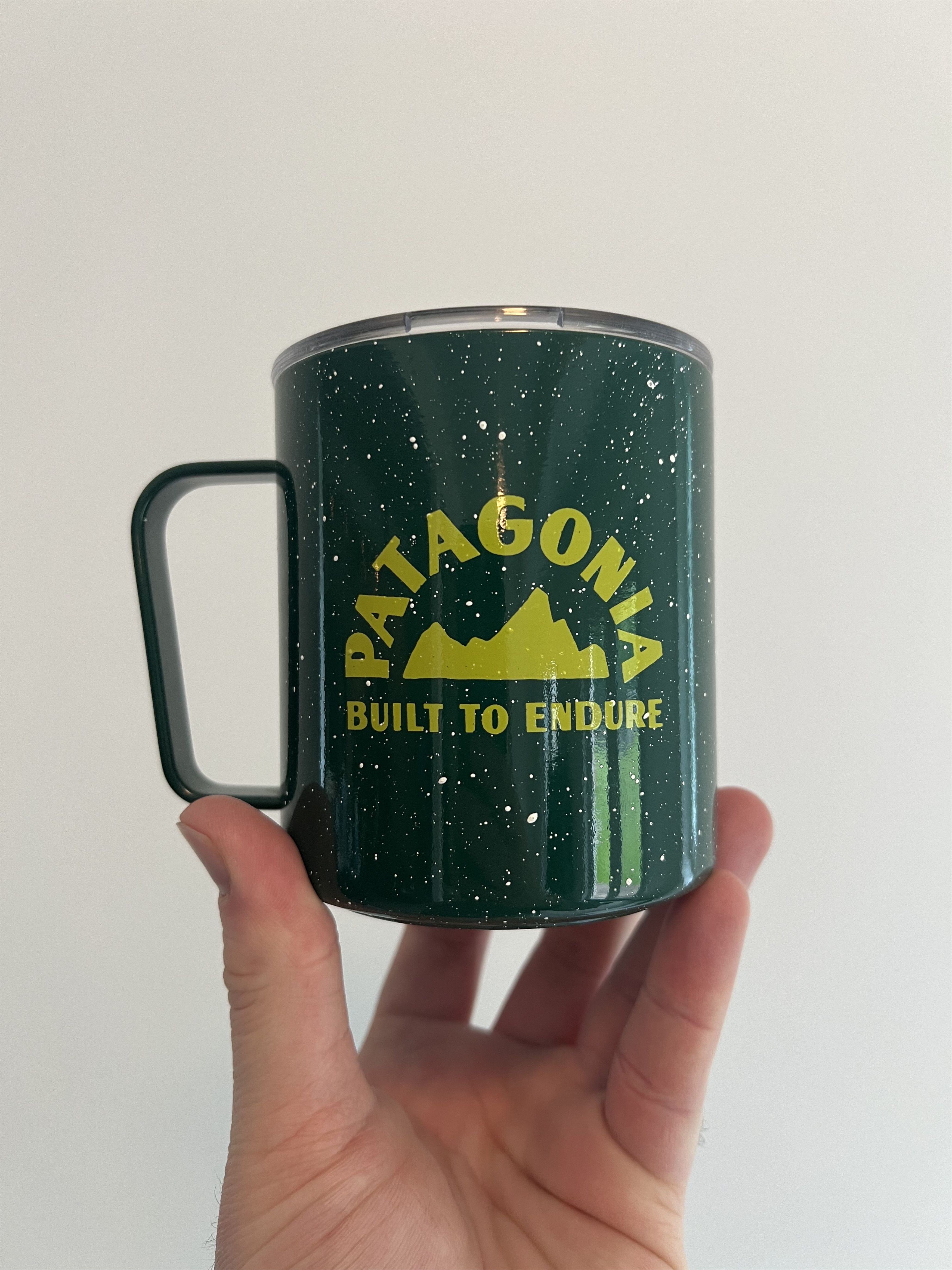 Patagonia Miir 12 oz Camp Mug / Green / Gorpcore Size ONE SIZE - 1 Thumbnail