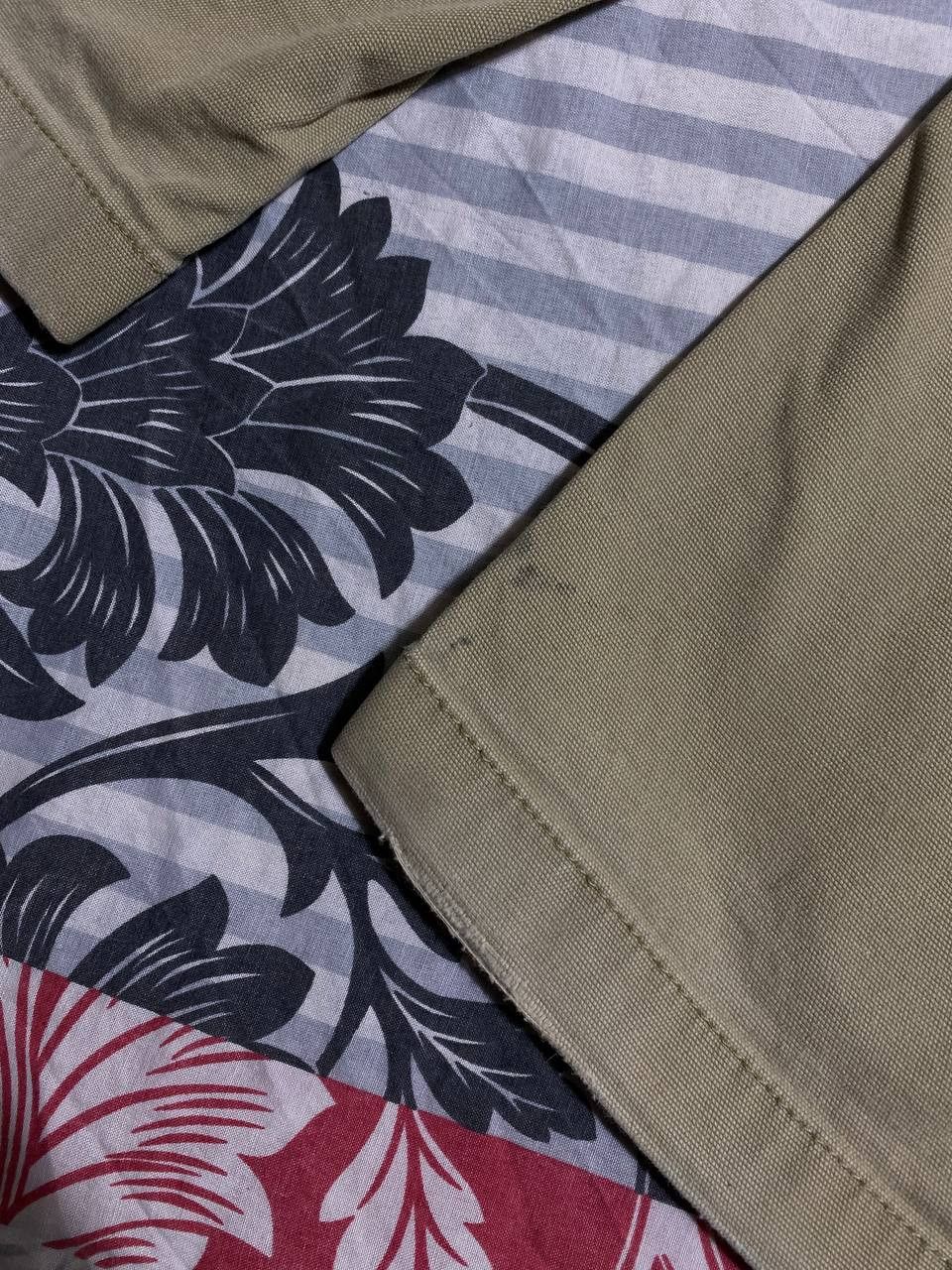 Carhartt × Japanese Brand Crazy Crash Dirty Baggy Faded Jean Japan Avant Garde Style Size US 32 / EU 48 - 6 Thumbnail