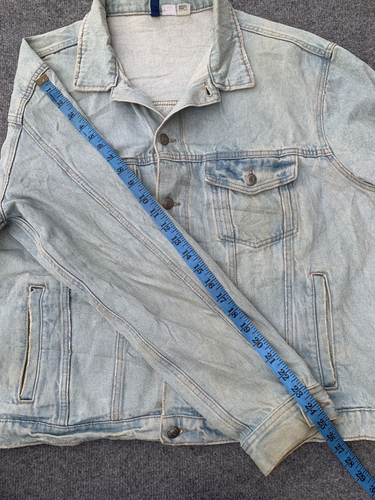 Mtv Mtv jacket jeans light blue. Size US XL / EU 56 / 4 - 7 Thumbnail