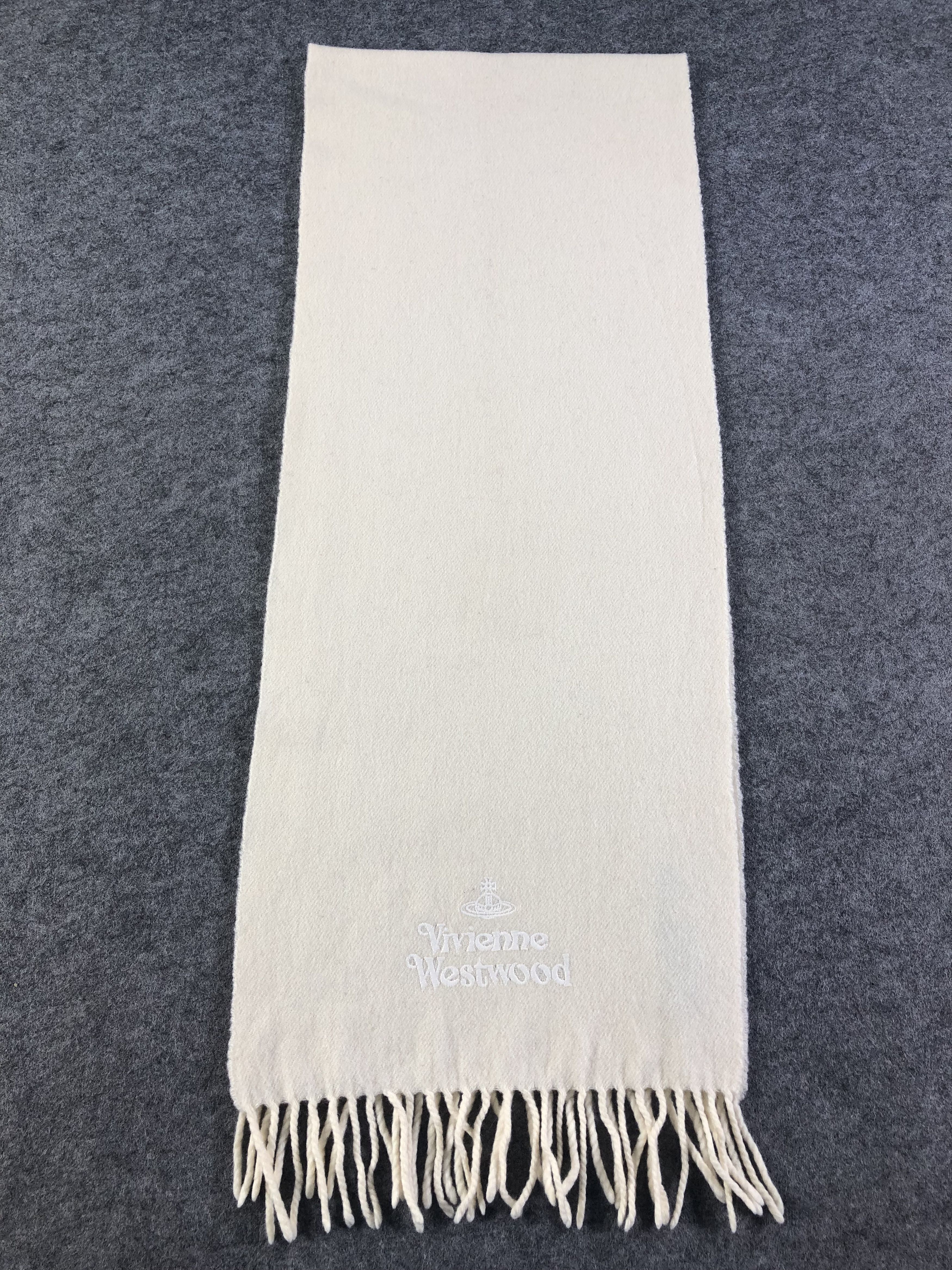 Vivienne Westwood Vivienne Westwood Wool Scarf / Muffler / Neckwear Size ONE SIZE - 3 Thumbnail