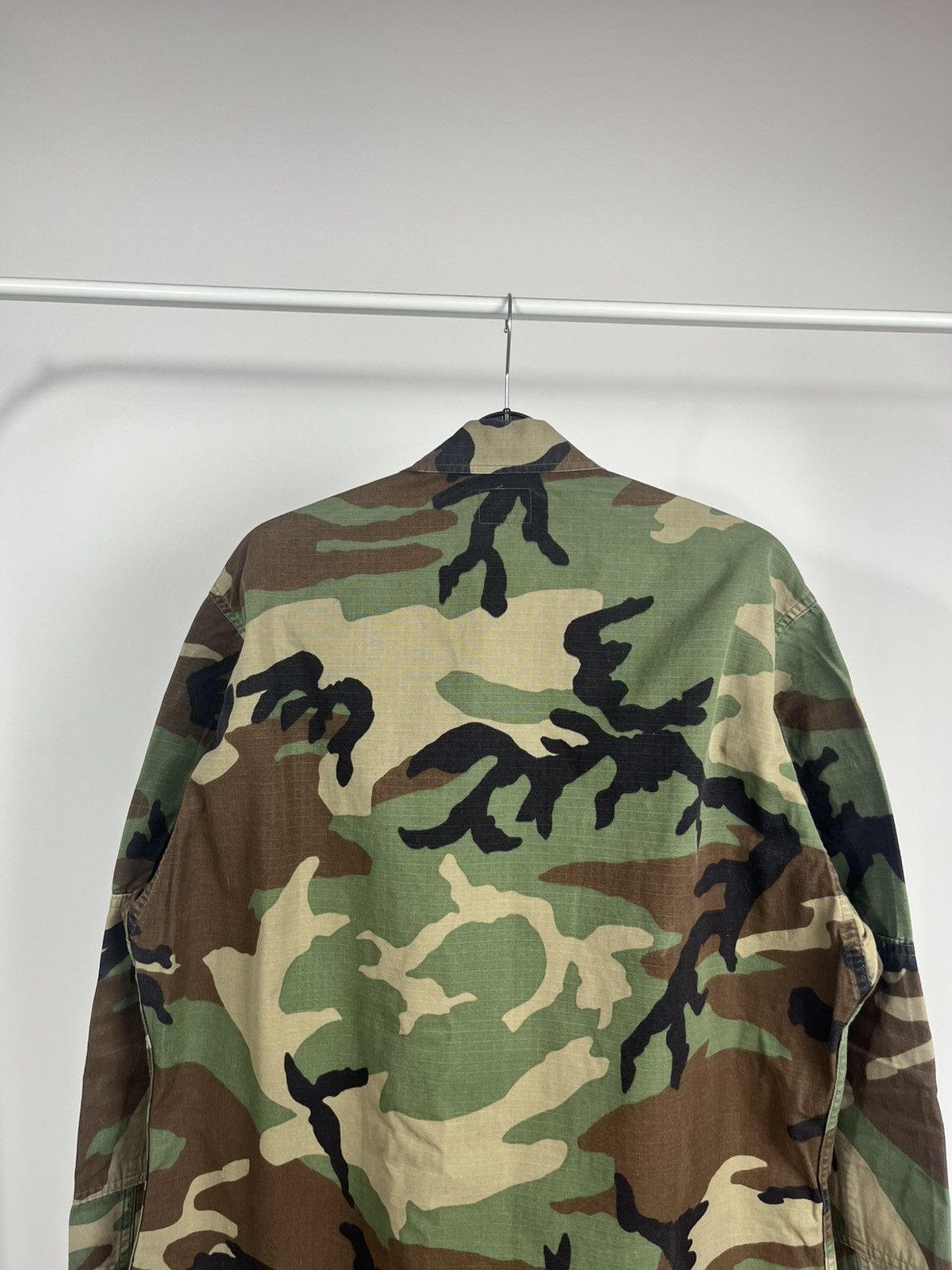 Other US Army Woodland Camo Field Jacket Medium Short Size US M / EU 48-50 / 2 - 14 Thumbnail