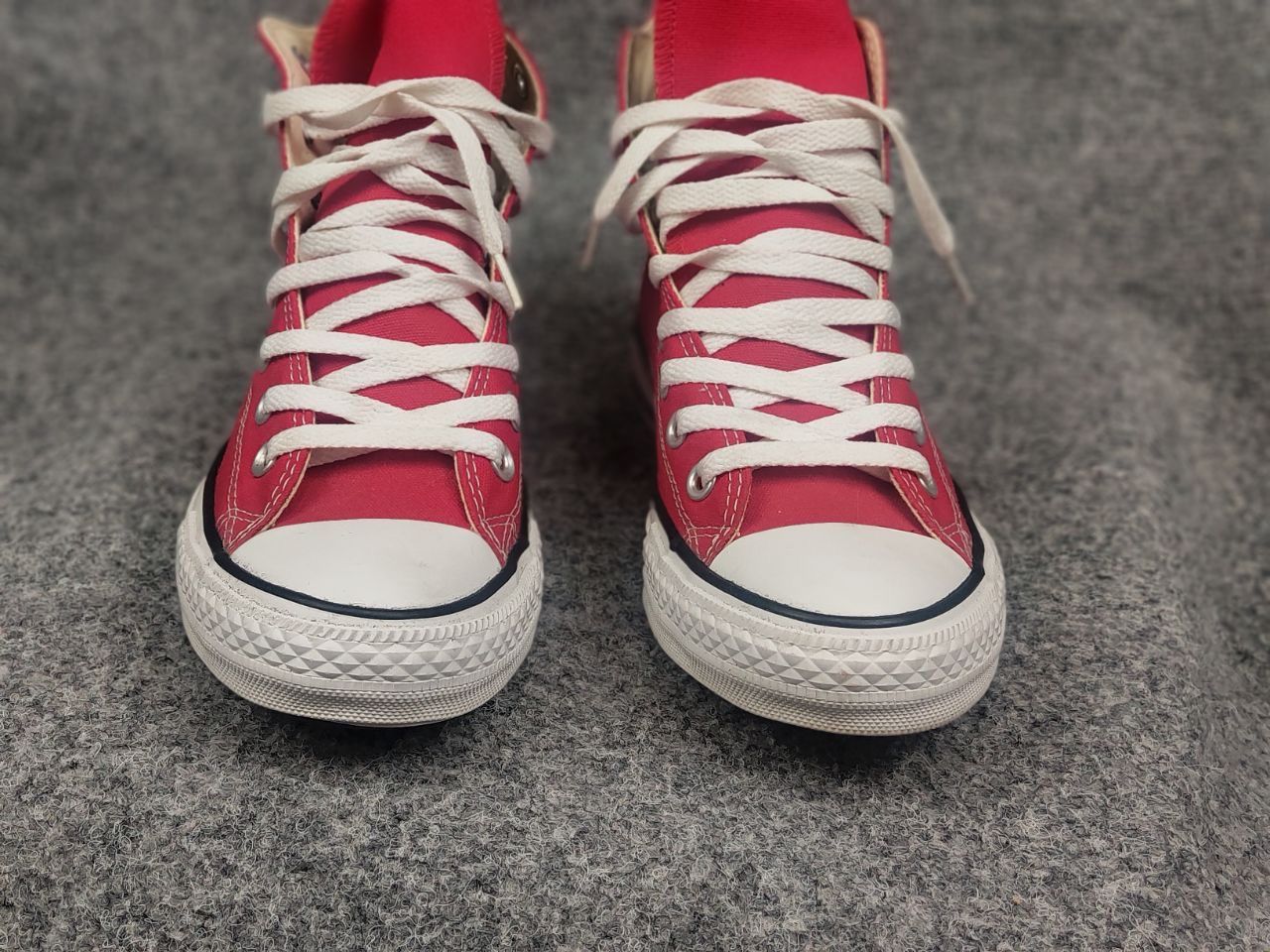 Converse Converse Chuck Taylor All Star Sneakers Kurt Cobain Vintage Size US 7.5 / EU 40-41 - 7 Thumbnail