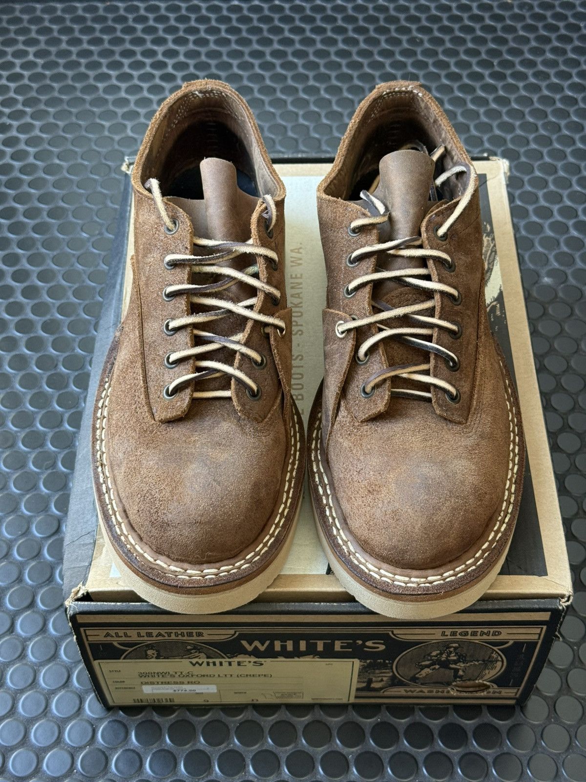 White's Boots White’s x Engineered Garments Distressed RO Pole Climber Size US 9 / EU 42 - 2 Thumbnail