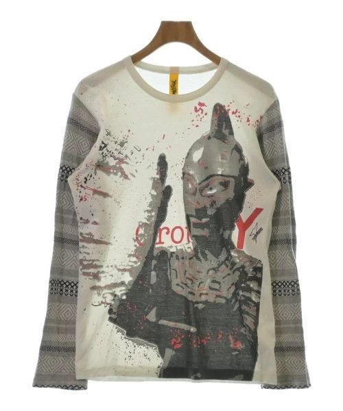 Yohji yamamoto POUR HOMME Ultraman short sleeve cut and sew