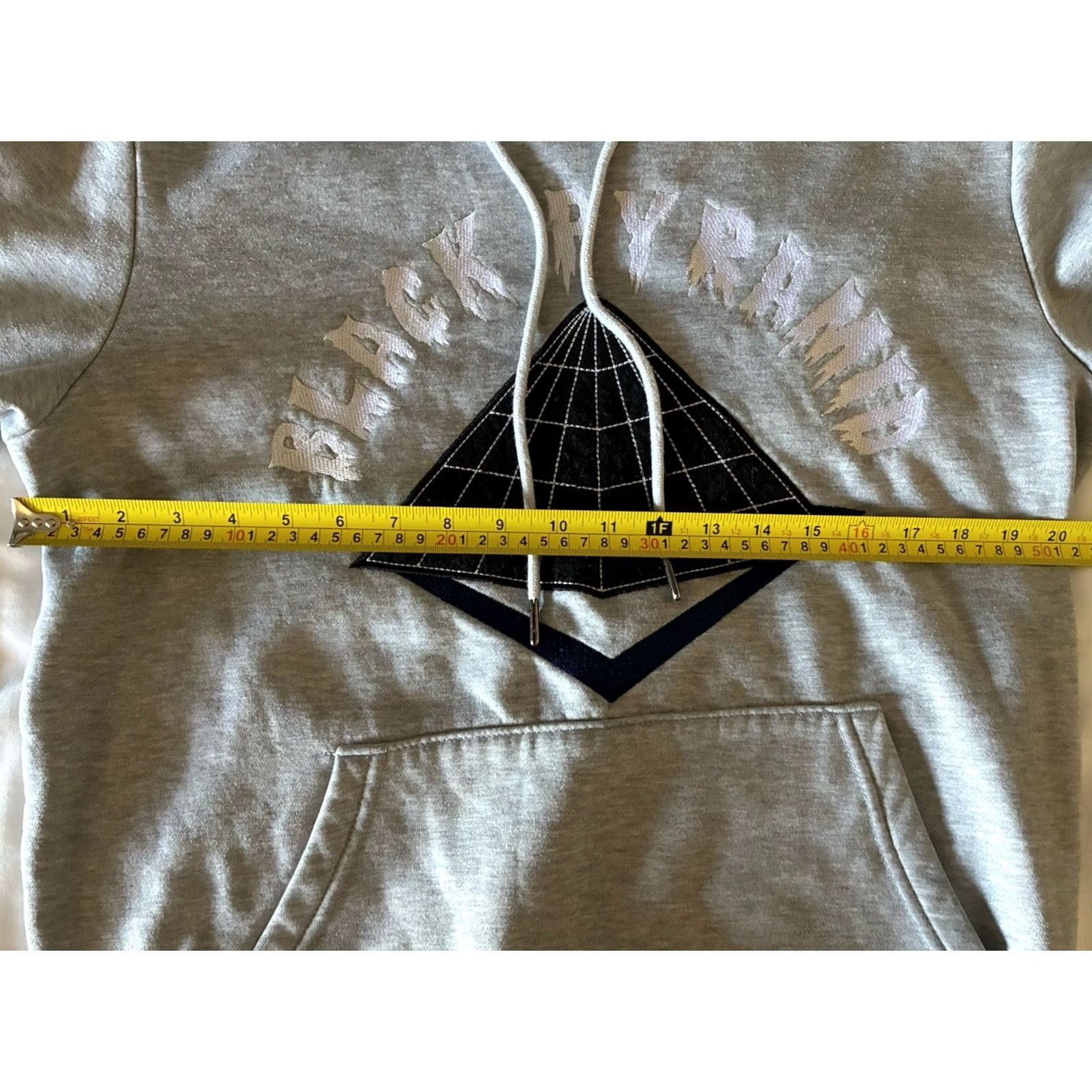 Black Pyramid Black Pyramid Hooded Pullover Hoodie Sweatshirt Men’s Large Gray Size US L / EU 52-54 / 3 - 6 Thumbnail