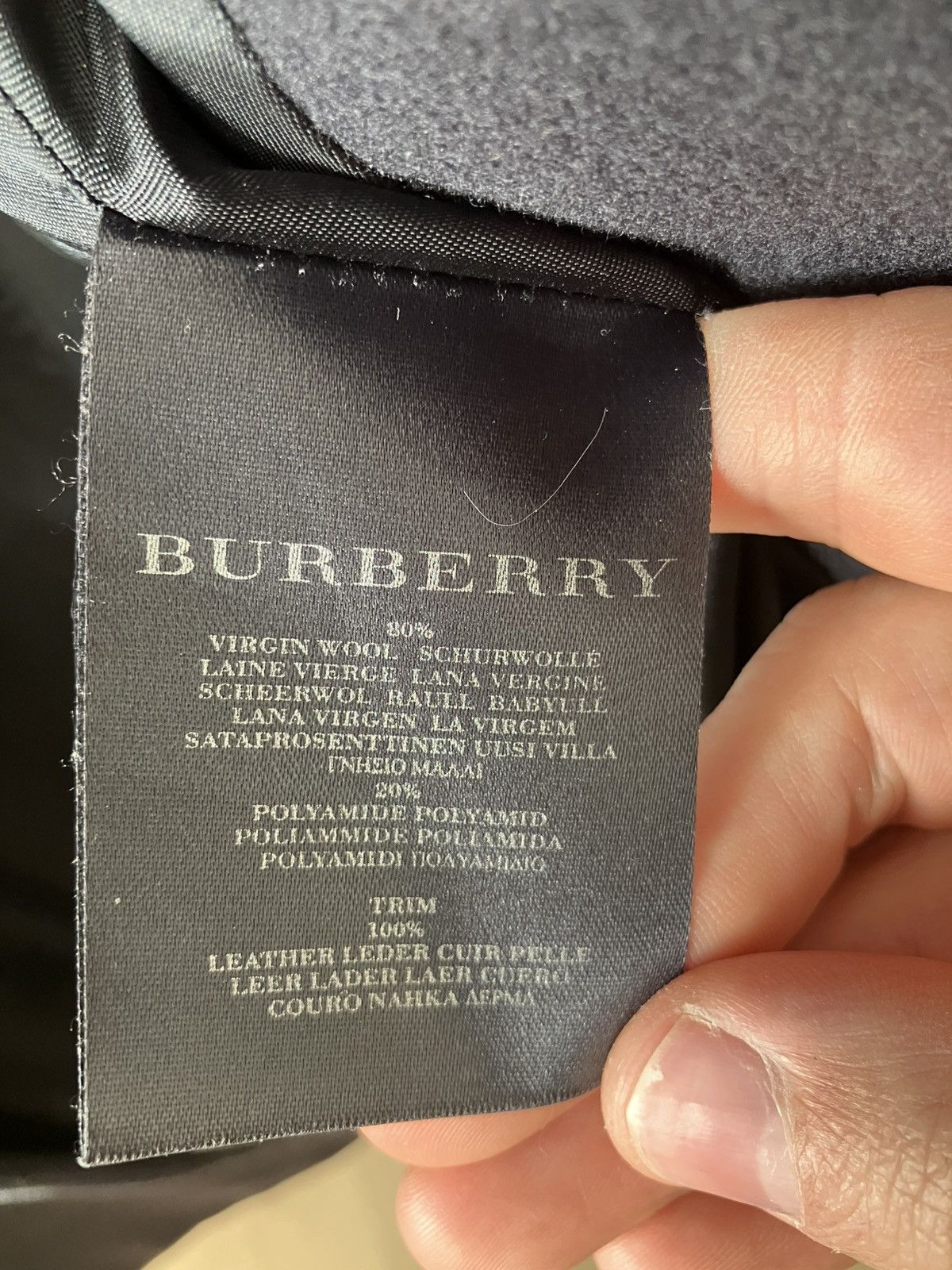 Burberry Prorsum Burberry Prorsum AW2010 Military Peacoat Size US S / EU 44-46 / 1 - 15 Thumbnail