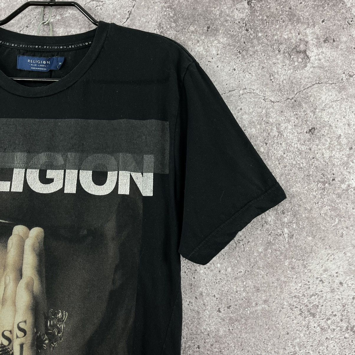 Other Religion T-Shirt Black Big Logo Woman Y2K Size Medium M Size US M / EU 48-50 / 2 - 4 Thumbnail