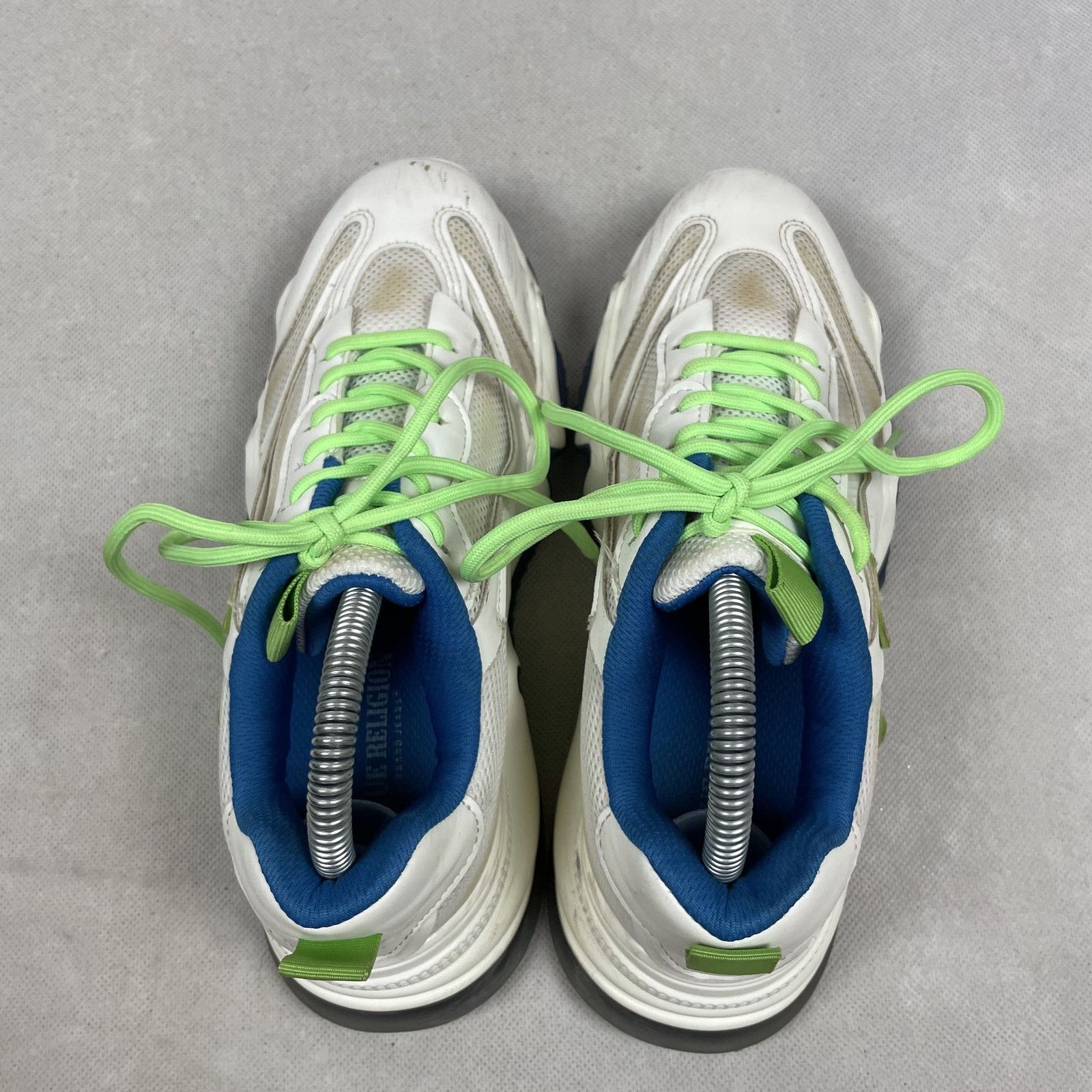 True Religion True Religion Rory WHBFX Women's White Lace-Up Sneakers 8 Size US 8 / IT 38 - 2 Thumbnail