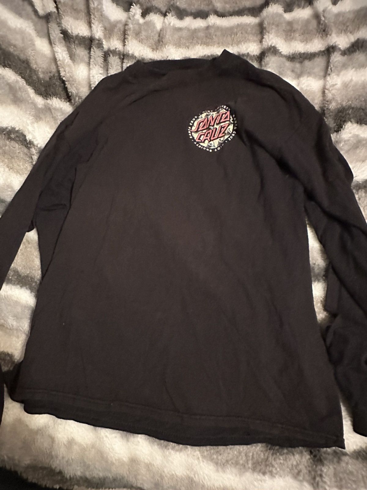 Riot Society × Santa Cruz Skateboards Riot Society x Santa Cruz Longsleeve Size US XL / EU 56 / 4 - 1 Thumbnail