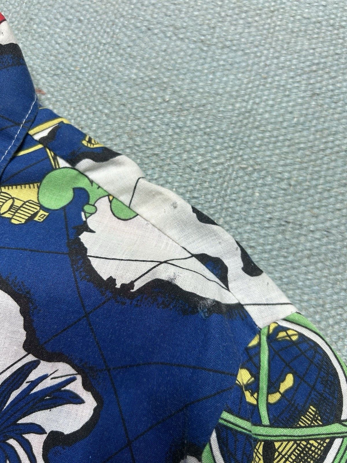 Vintage Vtg Hawaiian shirt button front cape cod beach women’s L? Size L / US 10 / IT 46 - 5 Thumbnail
