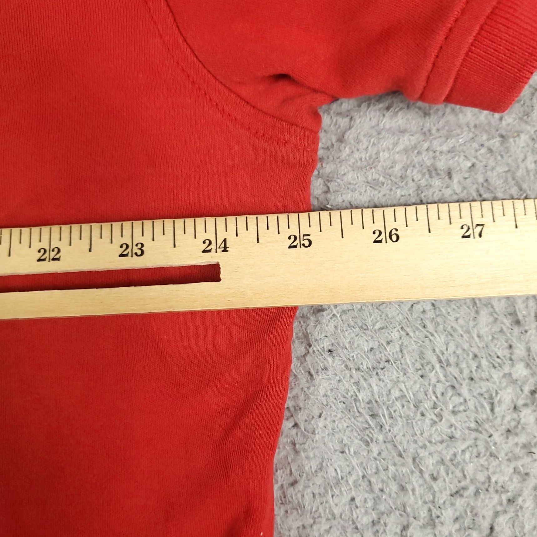 Tommy Hilfiger Tommy Hilfiger Polo Shirt Mens XL Red Casual Short Sleeve Adult Size US XL / EU 56 / 4 - 7 Thumbnail