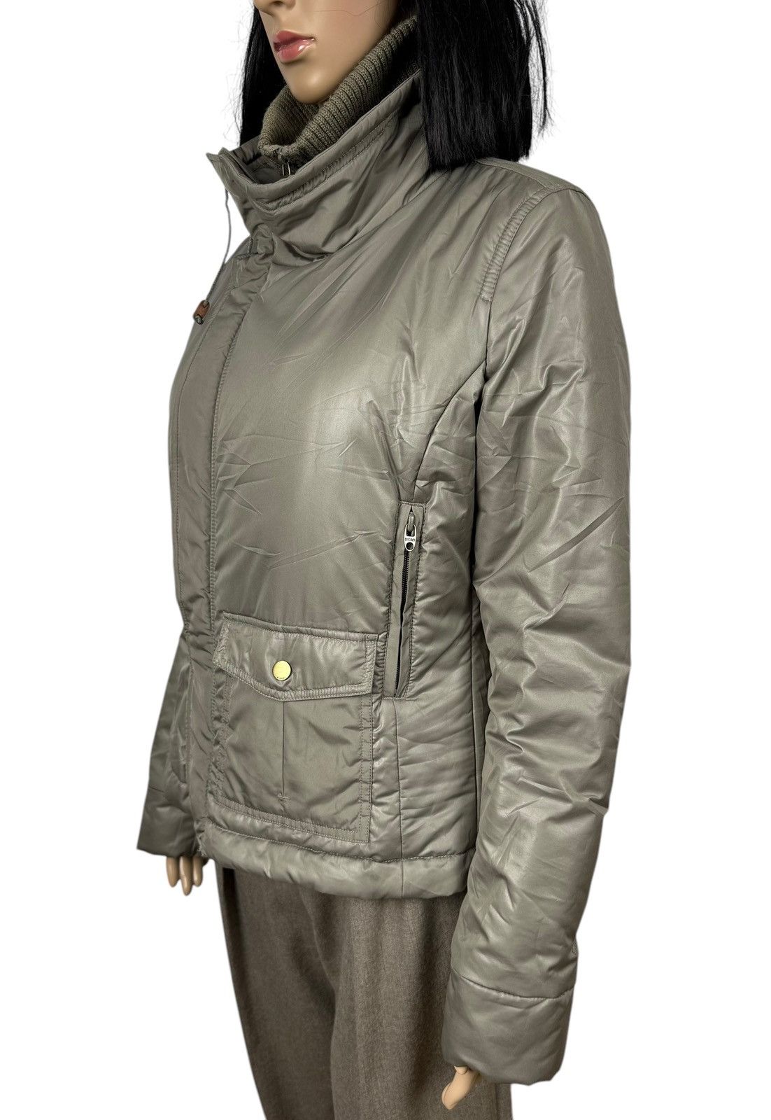 Diesel × Vintage Diesel Vintage 00s Warm Jacket Women size M Size M / US 6-8 / IT 42-44 - 4 Thumbnail