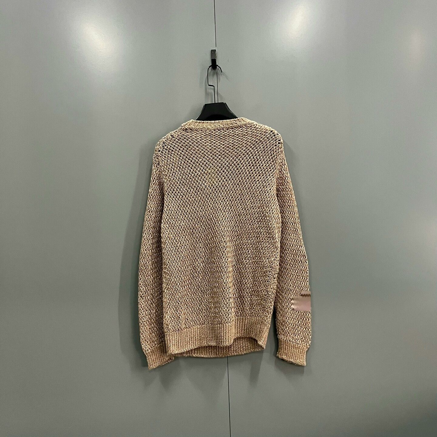 Ermenegildo Zegna Zegna Brown Crewneck Knit Sweater Size US XL / EU 56 / 4 - 2 Thumbnail