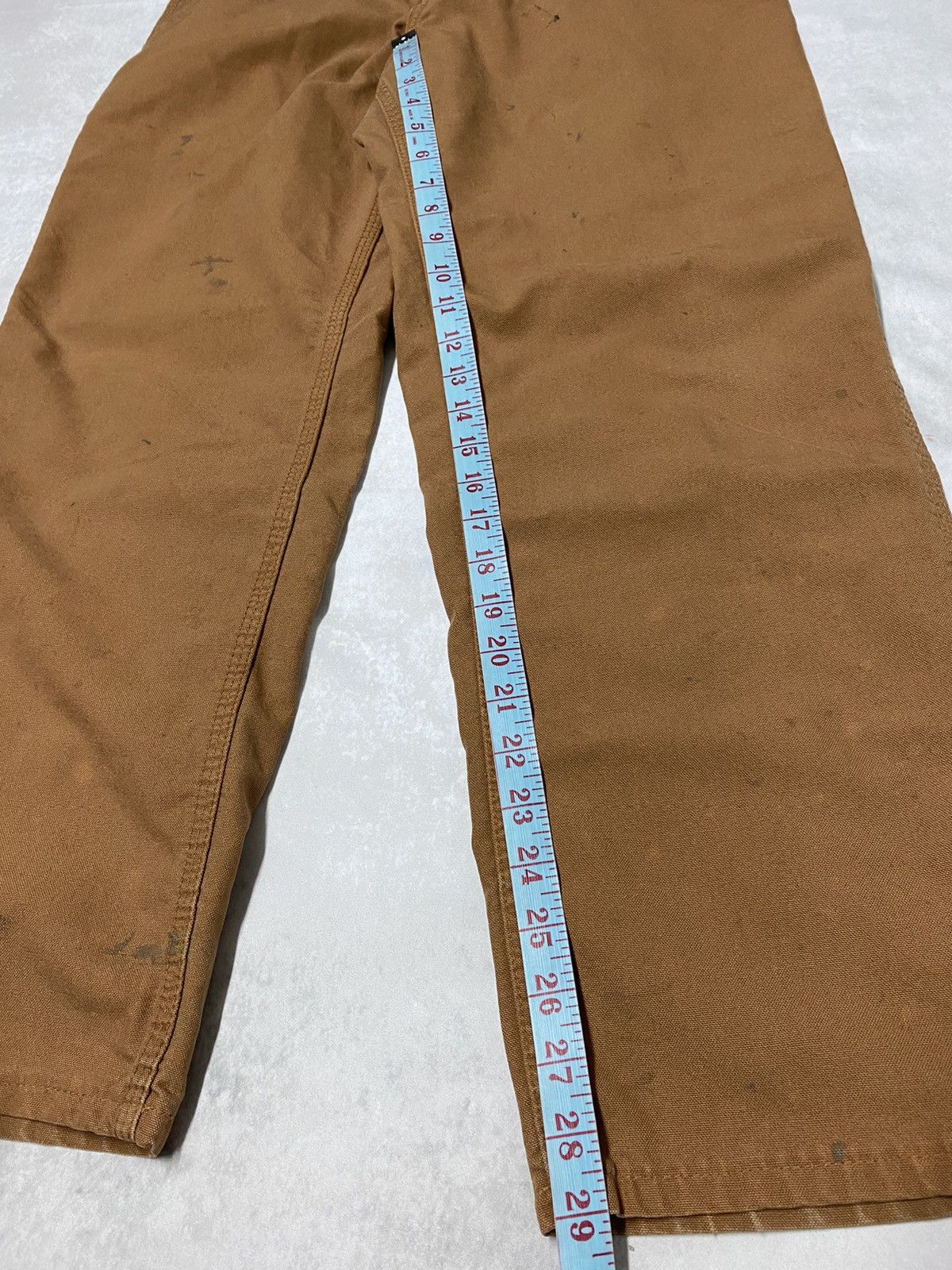 Carhartt × Vintage Vintage Carharrt 2000’s Streetwear Workwear Pants (32x29) Size US 32 / EU 48 - 9 Thumbnail