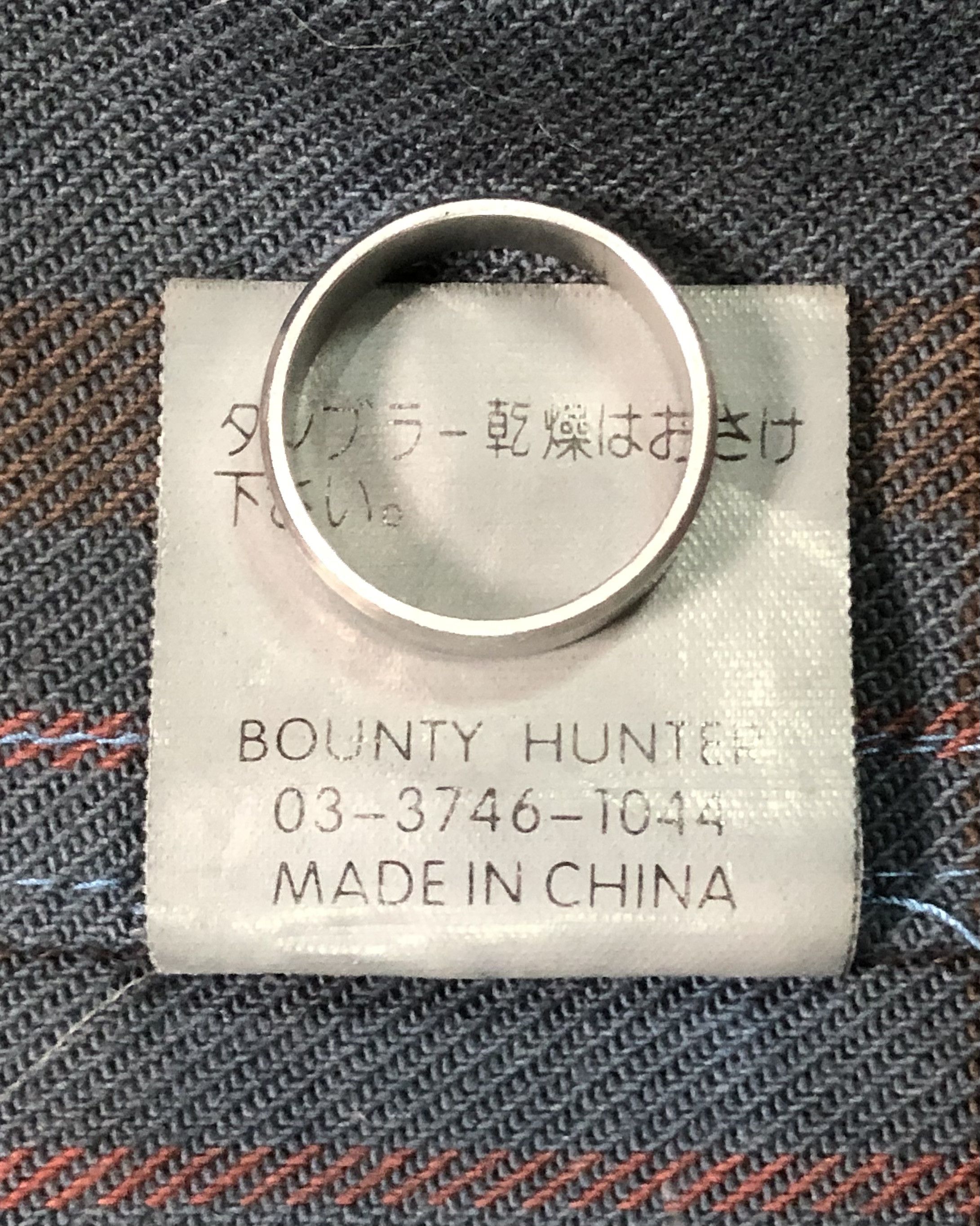 Bounty Hunter 00s BountyXHunter Heavy Plaid Street Punks Jacket Size US S / EU 44-46 / 1 - 8 Thumbnail