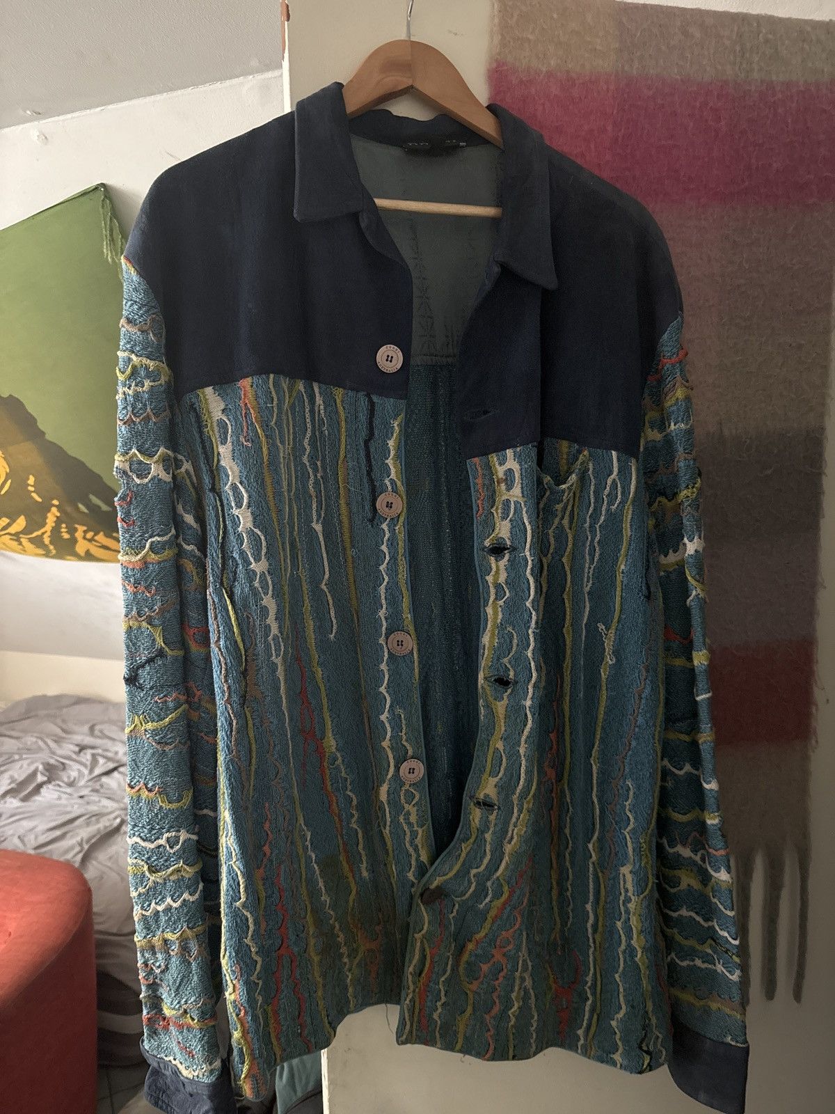 Coogi Vjntage coogi cardigan Size US XL / EU 56 / 4 - 1 Preview