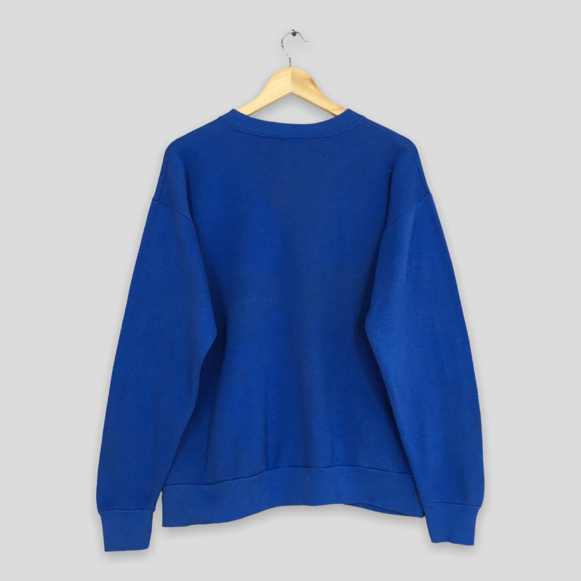 NFL × Vintage Vintage Seattle Seahawks Nfl Rugby Blue Sweatshirt Large Size US L / EU 52-54 / 3 - 7 Thumbnail