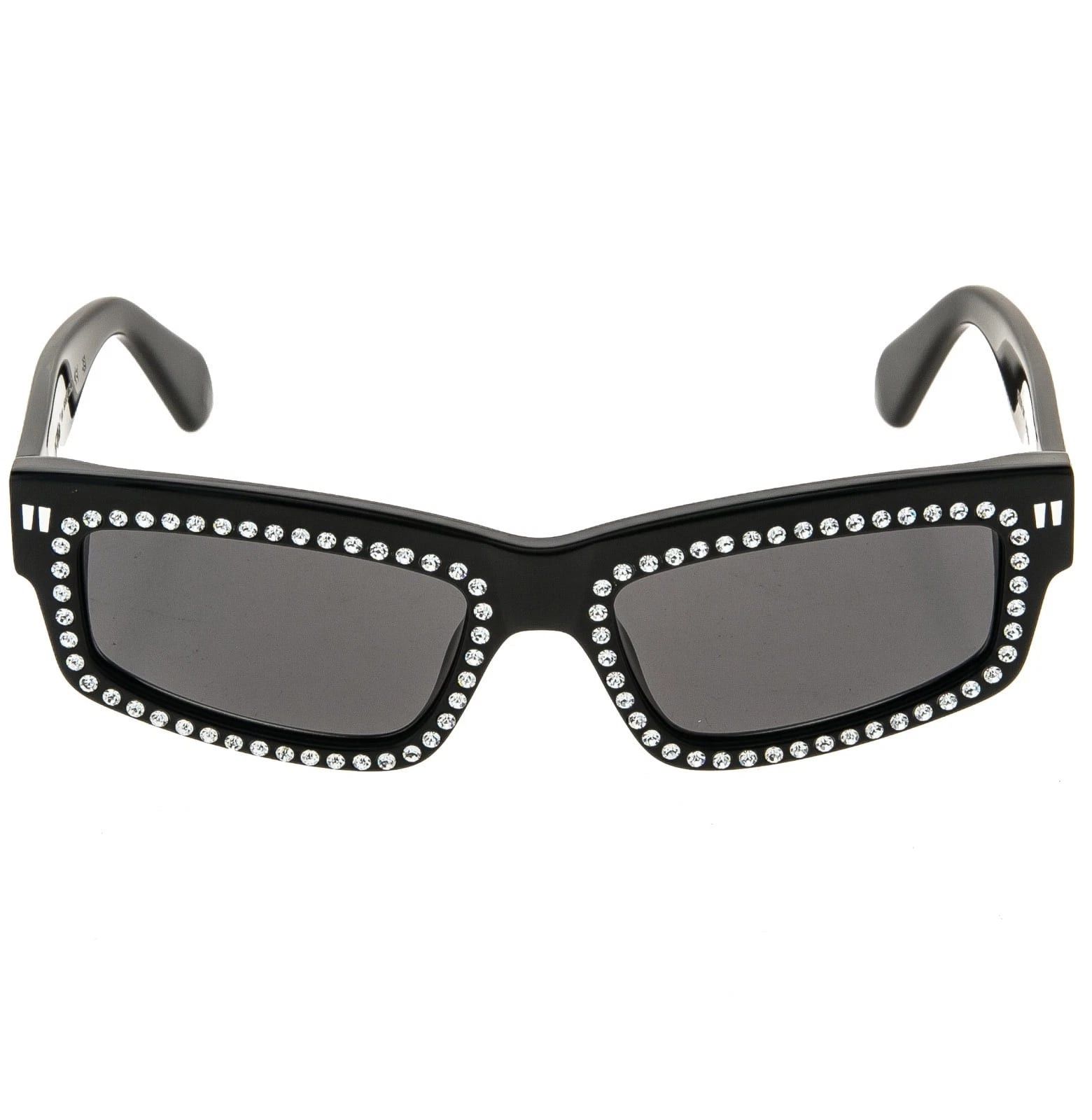 Off-White OFF-WHITE 135 OERI135 Black MIRAMAR Bold Mask Sunglasses Size ONE SIZE - 5 Thumbnail