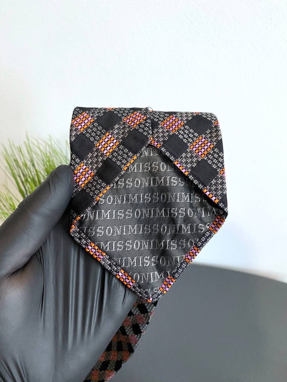 Missoni Missoni Luxury Silk Tie Geometric Pattern, Made in Italy Size ONE SIZE - 10 Thumbnail