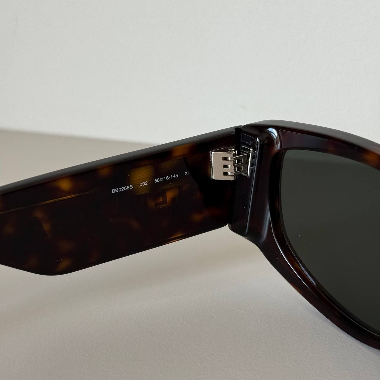 Balenciaga Balenciaga BB0258S Women’s Sunglasses Tortoiseshell Green Size ONE SIZE - 17 Thumbnail