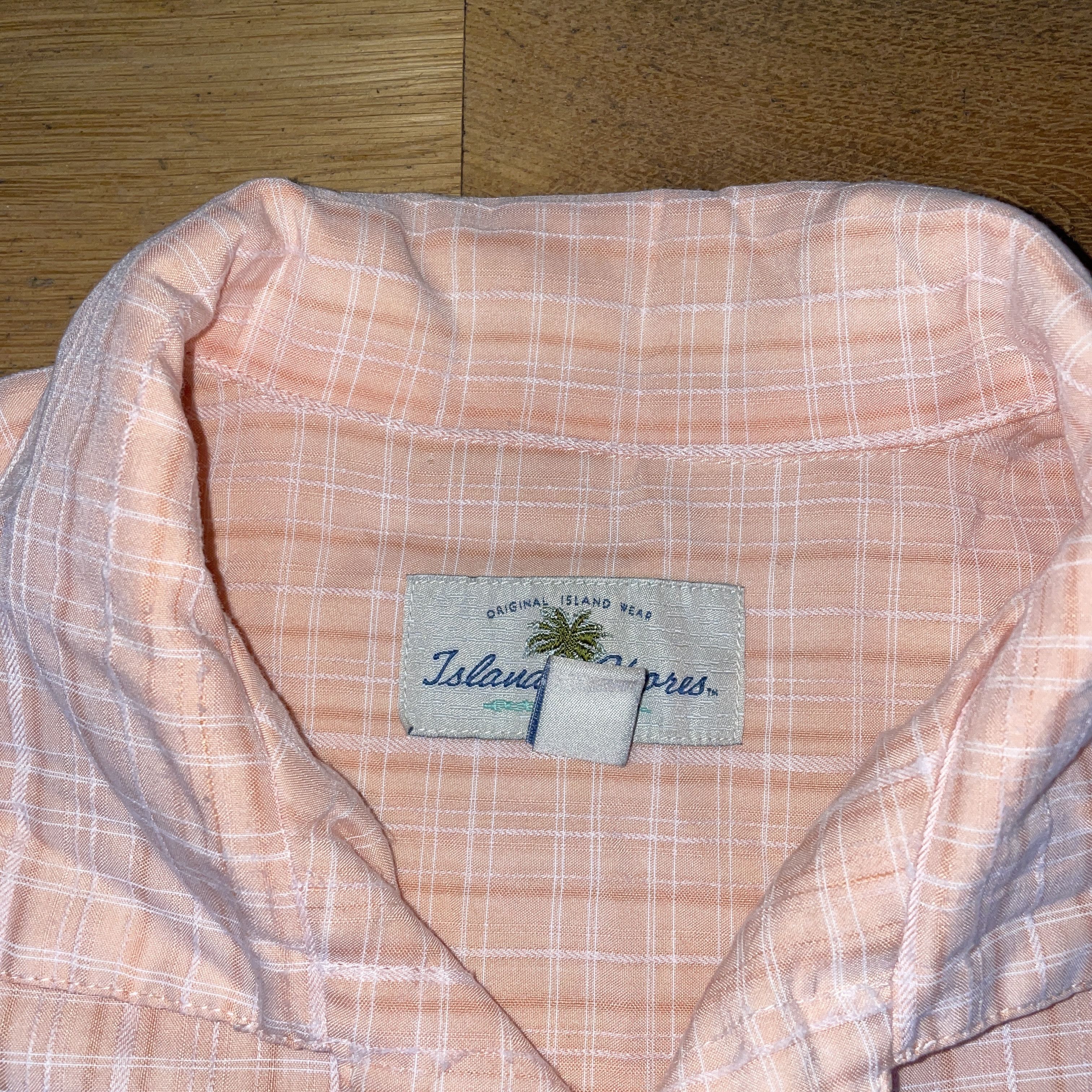 Island Shores Island Shores Hawaiian Vacation Shirt 64% Rayon Size L Size US L / EU 52-54 / 3 - 2 Thumbnail