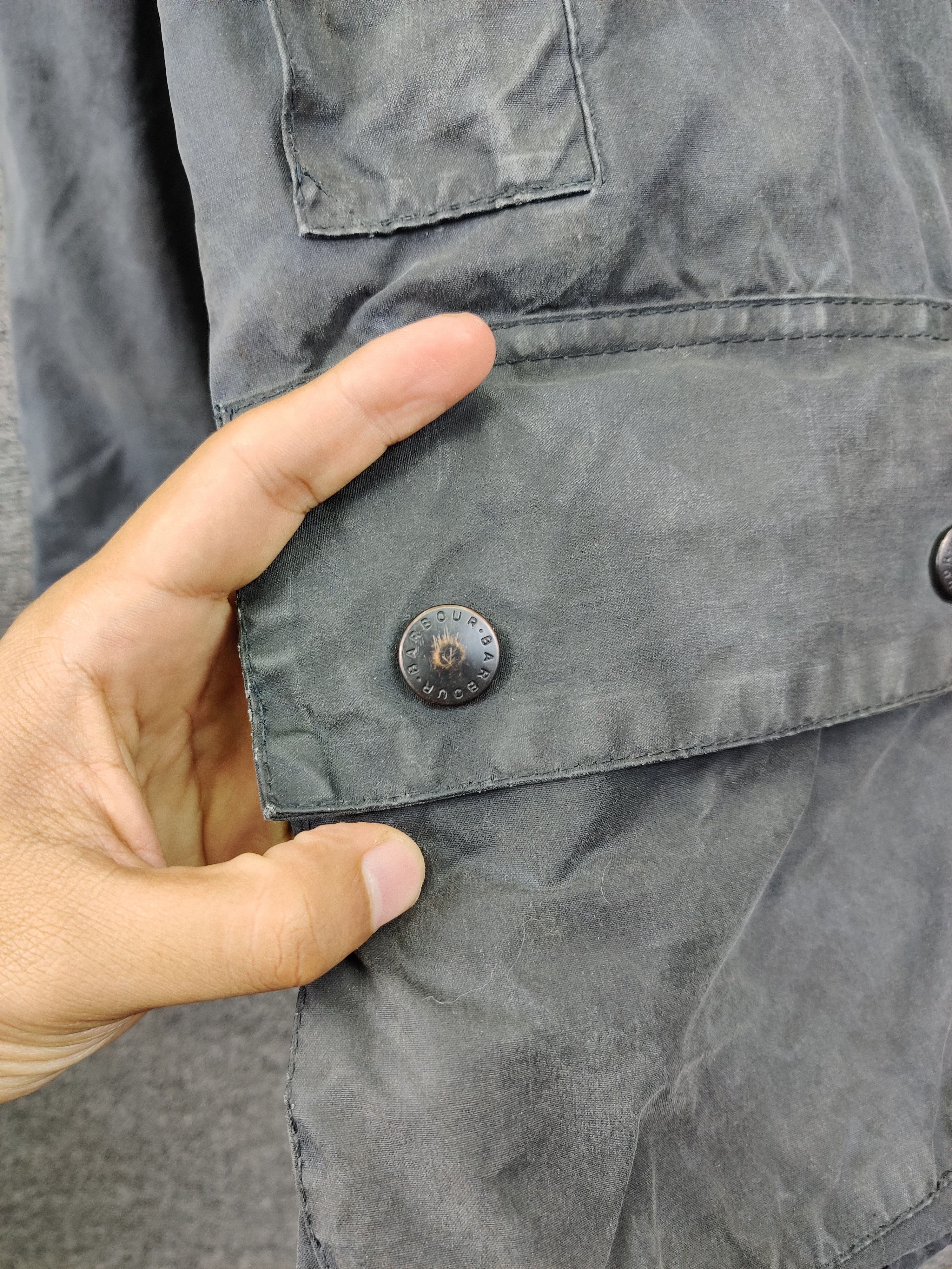 Barbour Vintage 90s Barbour Care Waxed Jacket Size US M / EU 48-50 / 2 - 8 Thumbnail