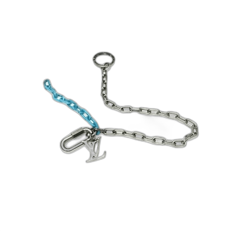 Louis Vuitton Louis Vuitton Turquoise Keychain Pant Chain-yf Size ONE SIZE - 1 Thumbnail