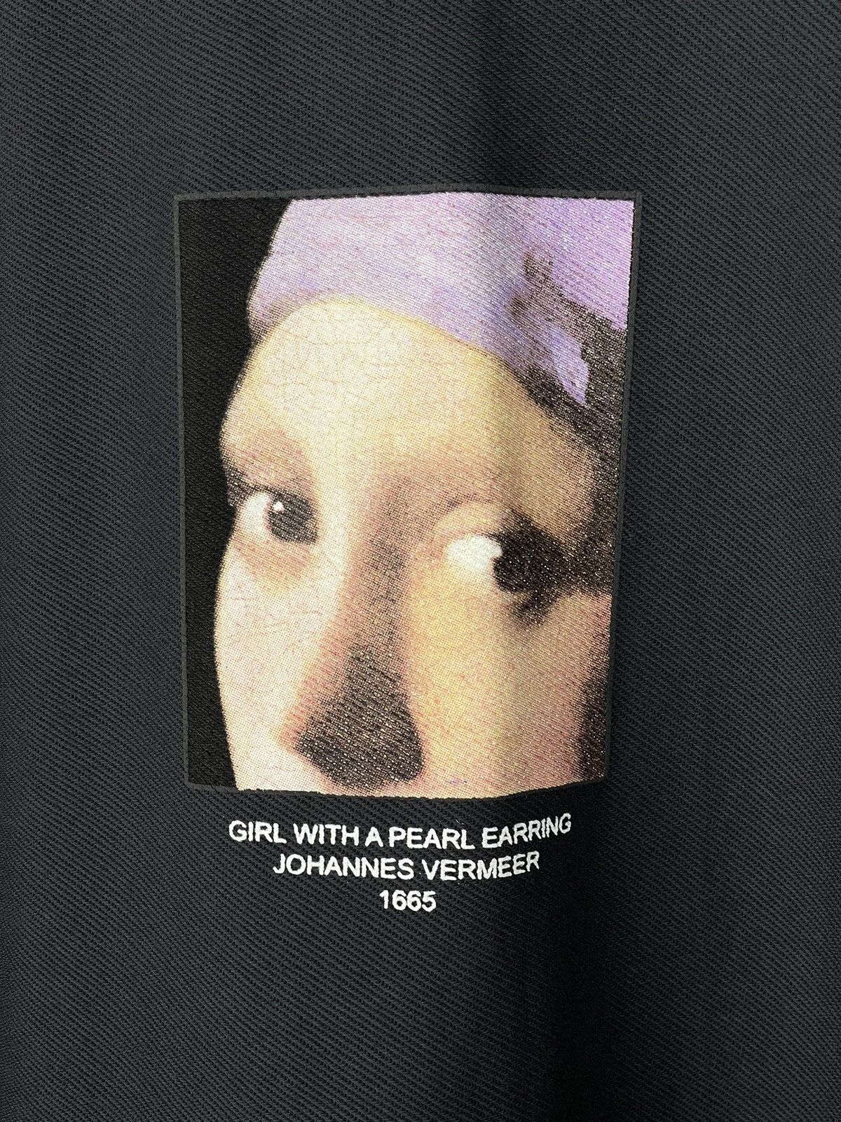 Designer Primark x Johannes Vermeer Big Logo Oversized T-Shirt Size US XL / EU 56 / 4 - 5 Thumbnail