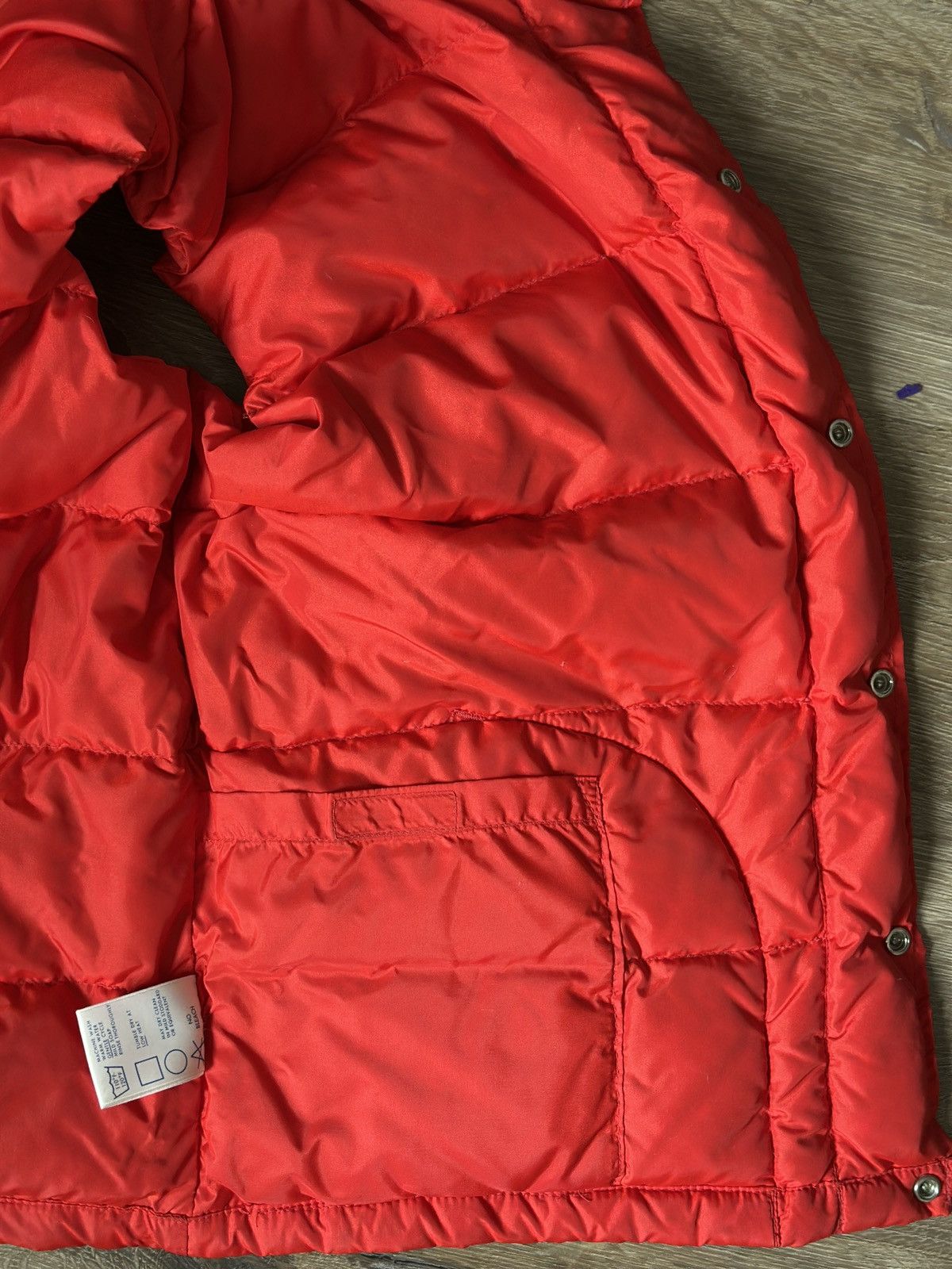 The North Face True VTG 1980s The North Face Red Puffer Vest – Made in USA Size US L / EU 52-54 / 3 - 4 Thumbnail