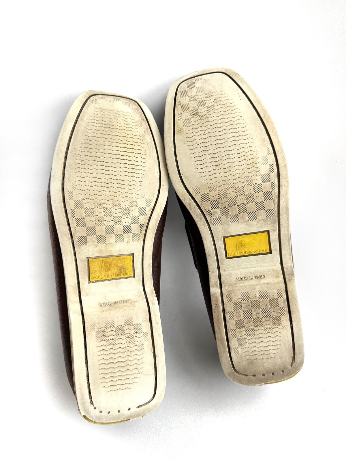 Louis Vuitton louis vuitton cup leathers loafers Size US 8 / IT 38 - 9 Thumbnail