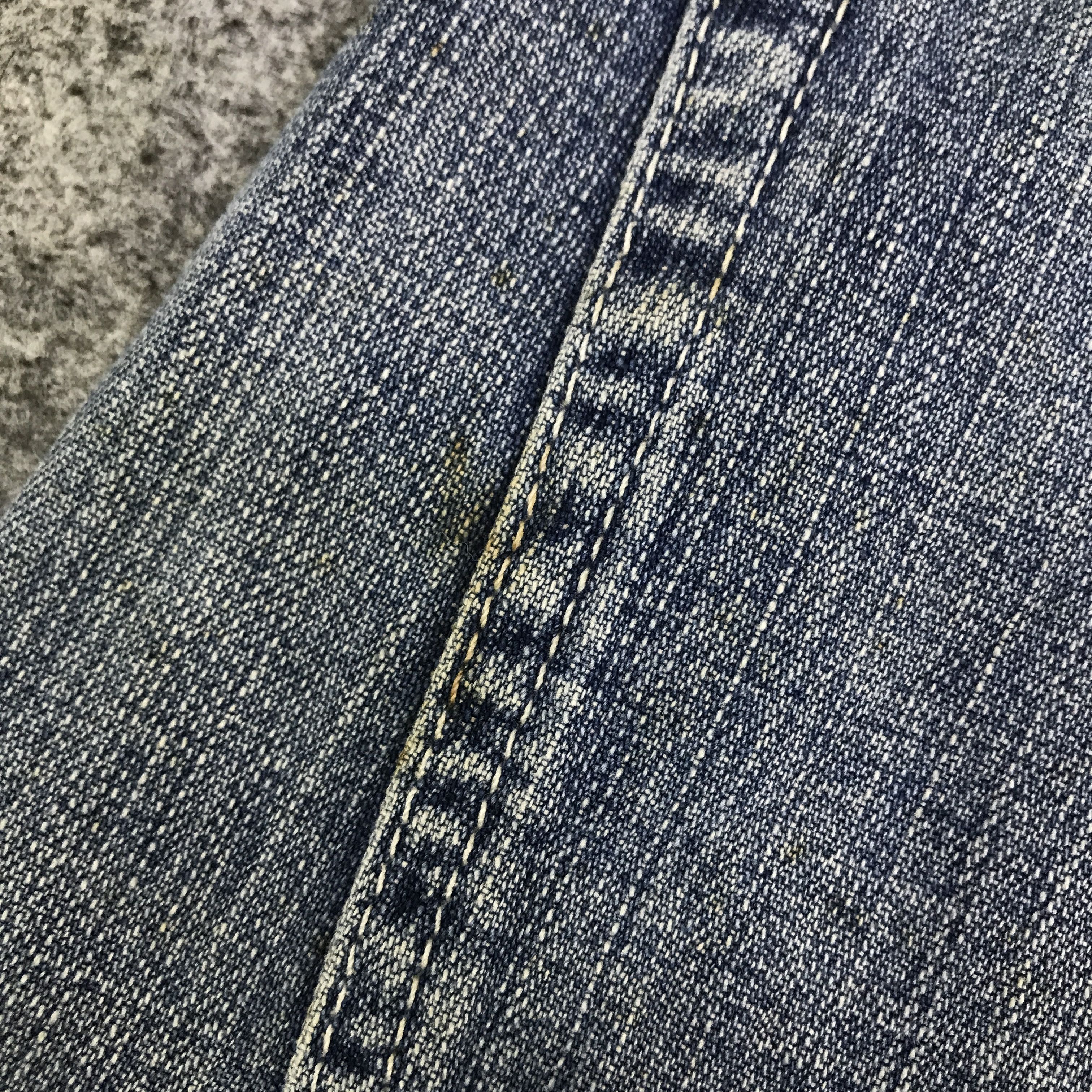 Uniqlo japanese uniqlo denim denim jeans K118B21 Size US 32 / EU 48 - 13 Thumbnail