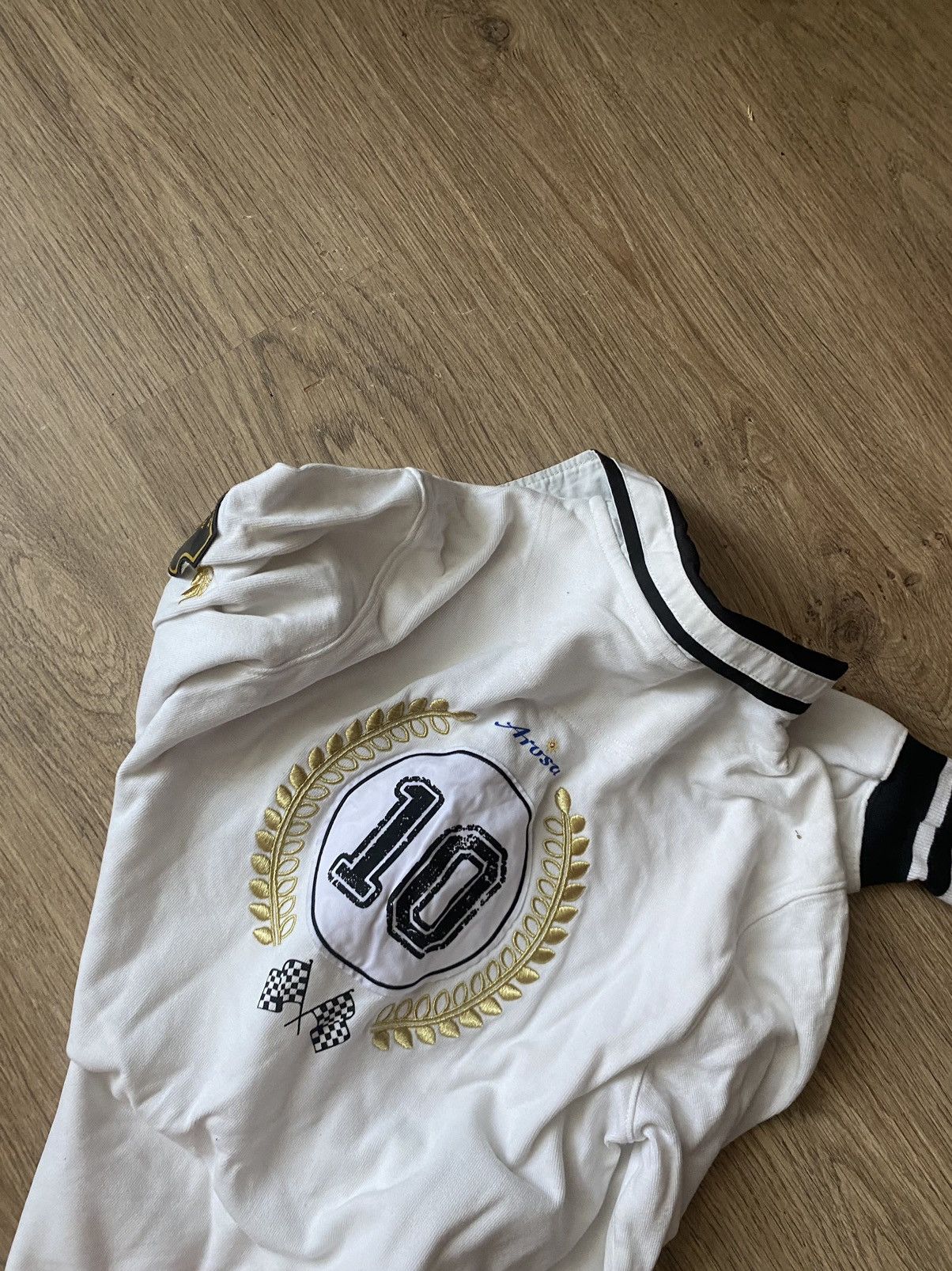 Audi × Vintage Vintage Arusa Classic Car Audi #10 Racing Long Sleeve Size US S / EU 44-46 / 1 - 5 Thumbnail