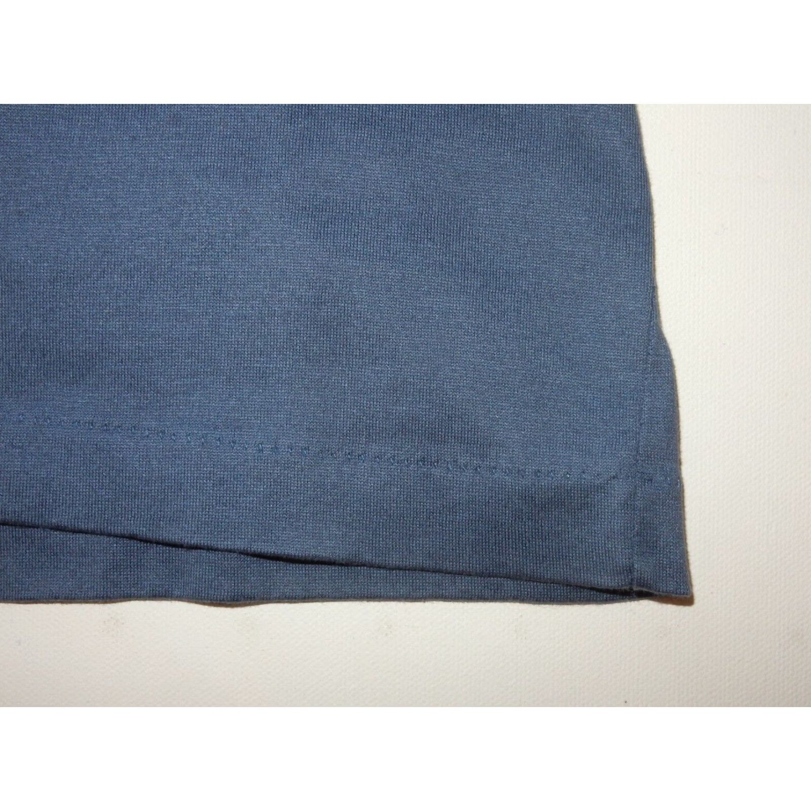 Lands' End VINTAGE Lands' End Men's Turtleneck Sweater Size L Pullover US Made Blue Size US L / EU 52-54 / 3 - 2 Thumbnail