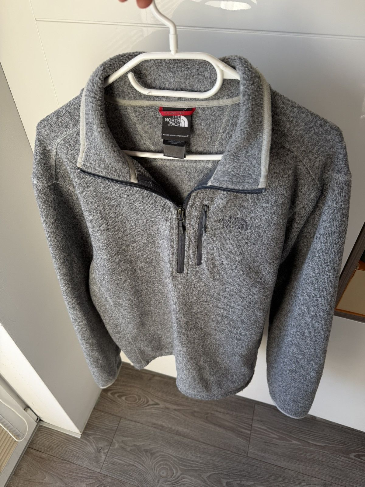 The North Face The North Face Mens 1/3 Zip Polar Sweater Size US M / EU 48-50 / 2 - 4 Thumbnail