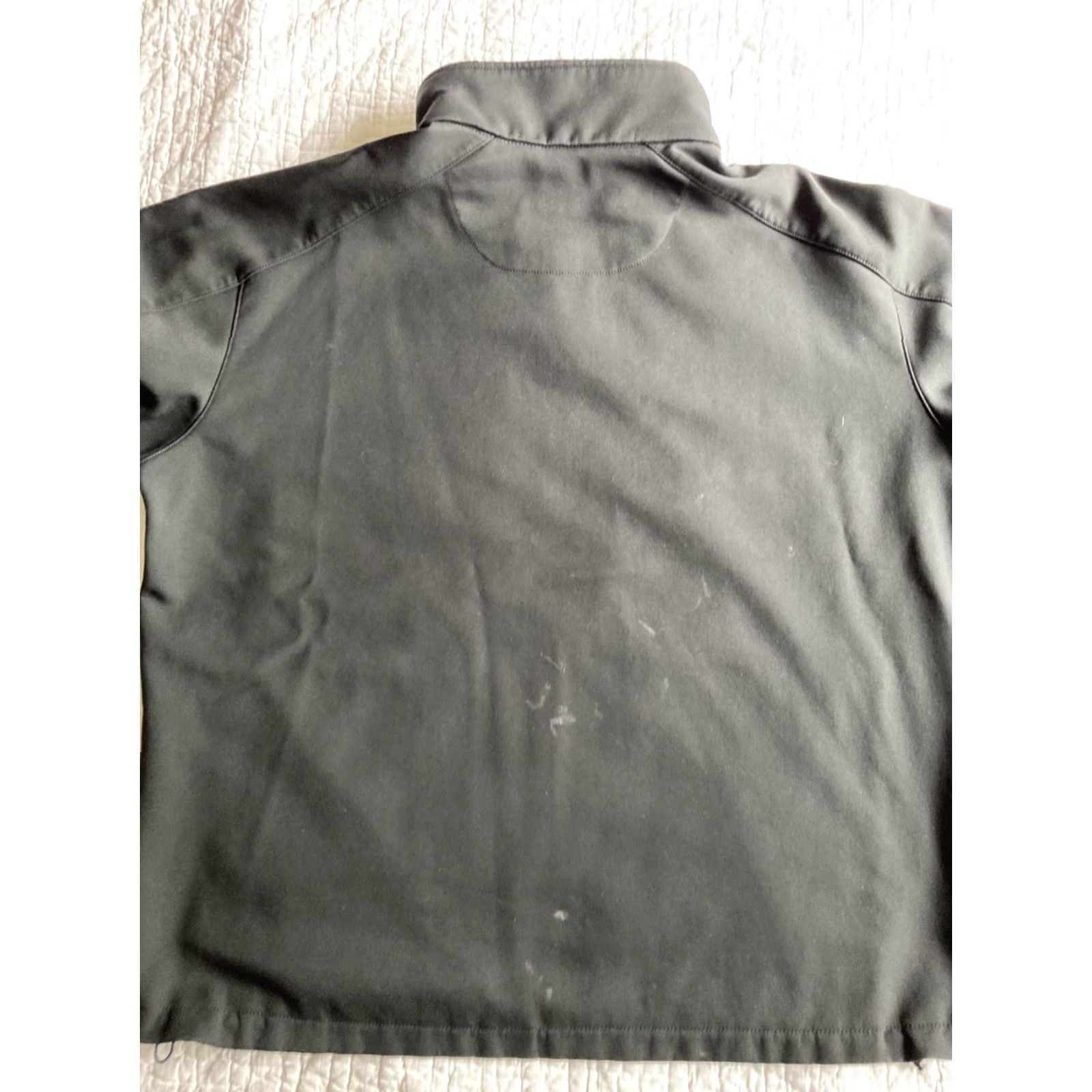 Vintage Columbia Men's Jacket Soft Shell Omni Shield Black XL XLarge Regular Size US XL / EU 56 / 4 - 4 Thumbnail