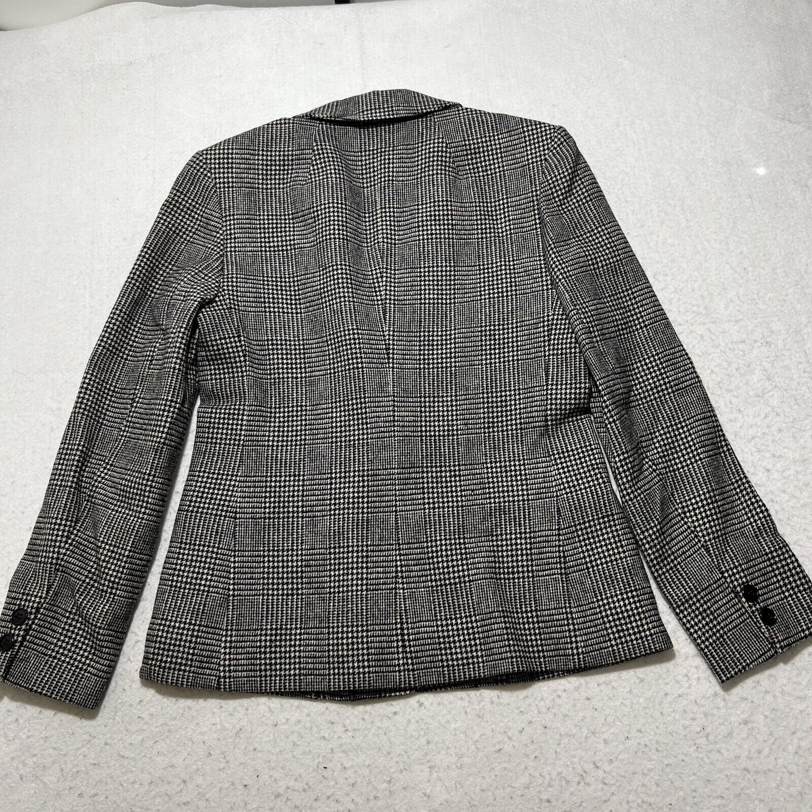 Pendleton Pendleton Woolen Mills Houndstooth Blazer A-Line Skirt Set Size M / US 6-8 / IT 42-44 - 10 Thumbnail