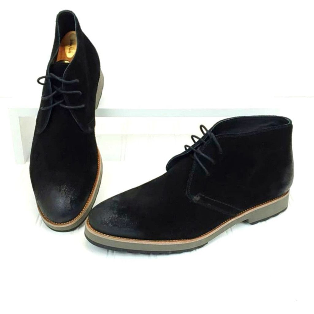 Other Zanzara Men's Derby Lace Up Business Casual Shoes US 9 Size US 9 / EU 42 - 1 Thumbnail