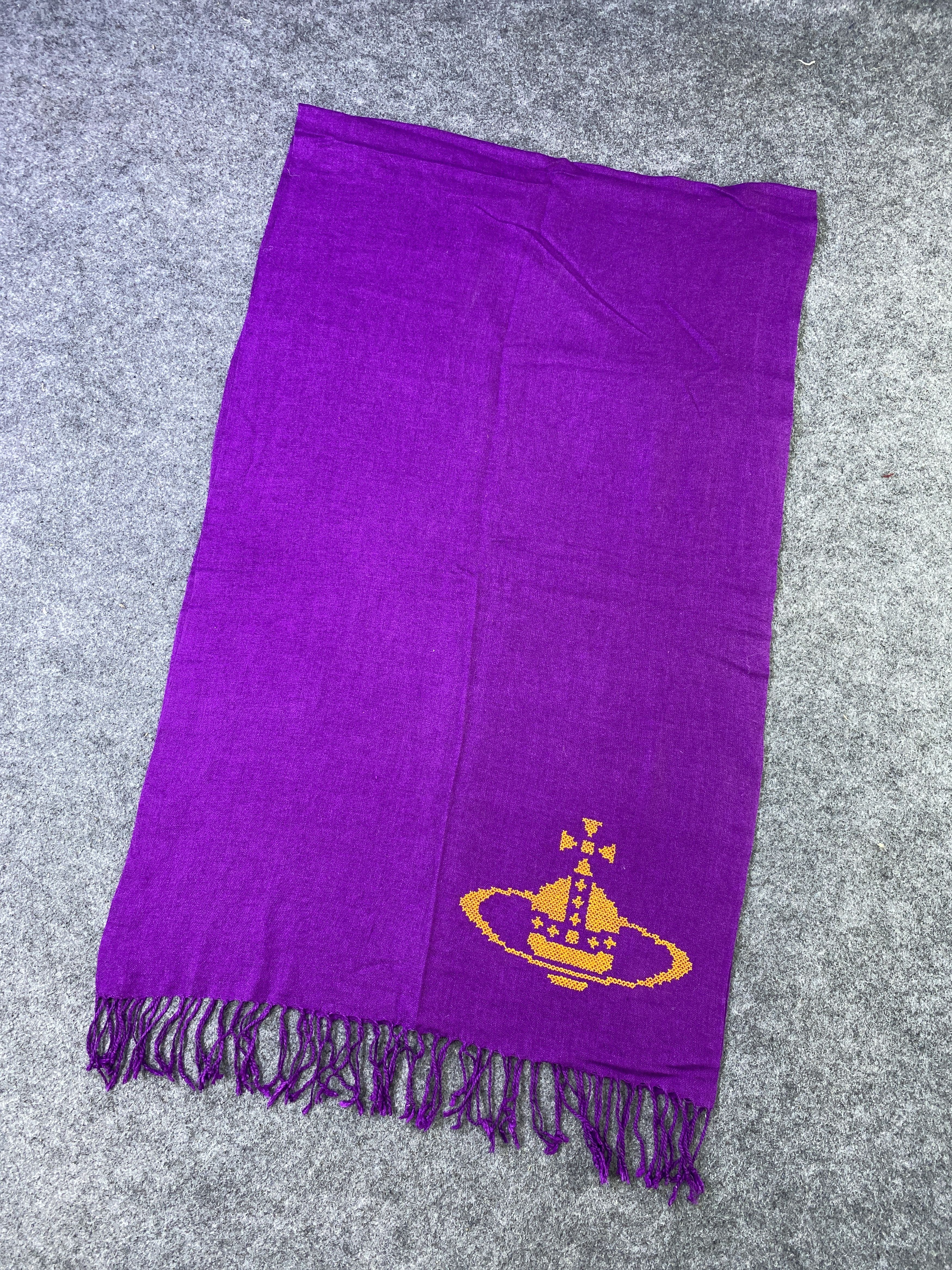 Vivienne Westwood VIVIENNE WESTWOOD Scarf/Muffler/Neckwear-T851 Size ONE SIZE - 2 Thumbnail