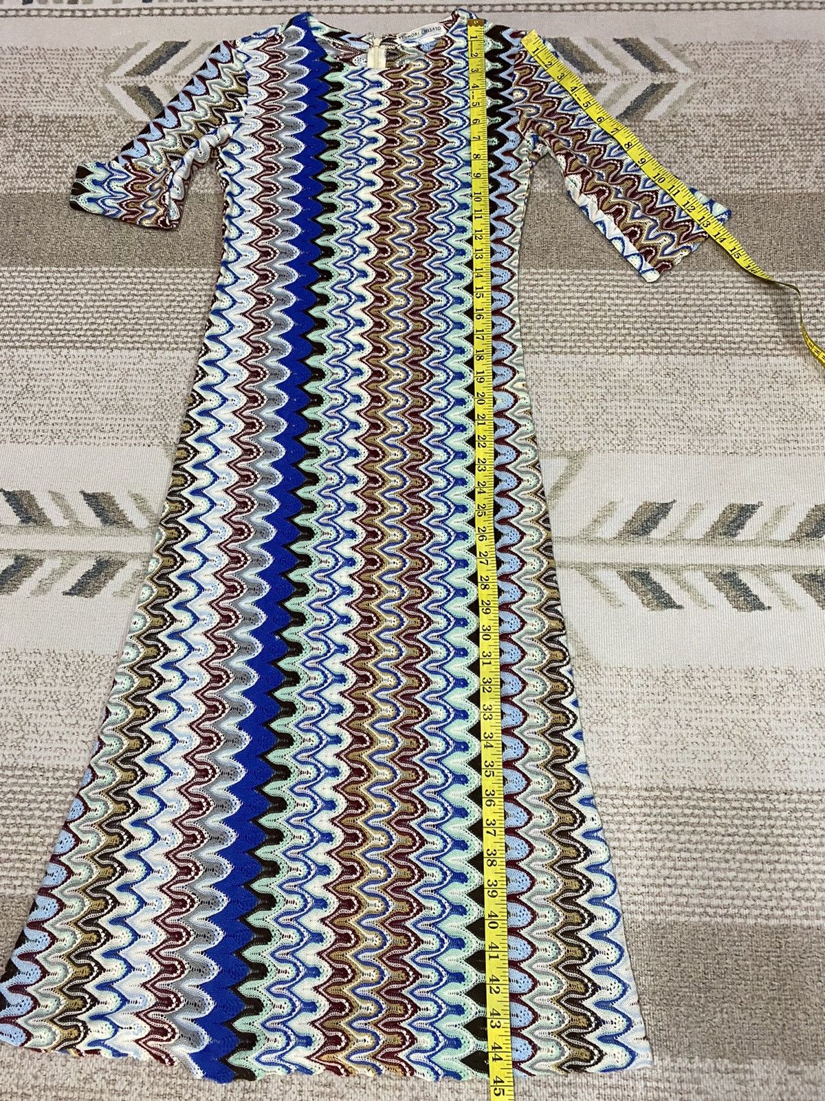 Issey Miyake × Japanese Brand × Tsumori Chisato Japanese Brand Issey Miyake Tsumori Chisato Knit Dress Size M / US 6-8 / IT 42-44 - 13 Thumbnail