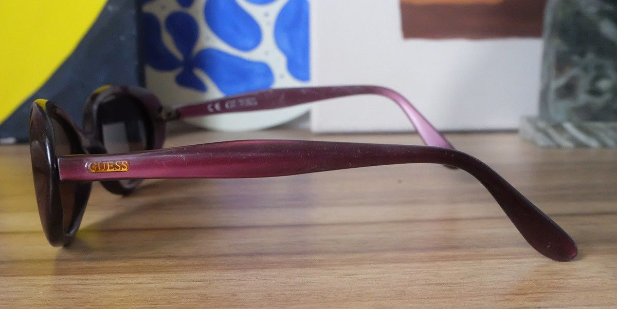 Guess Vintage Guess Sunglasses Size ONE SIZE - 3 Thumbnail