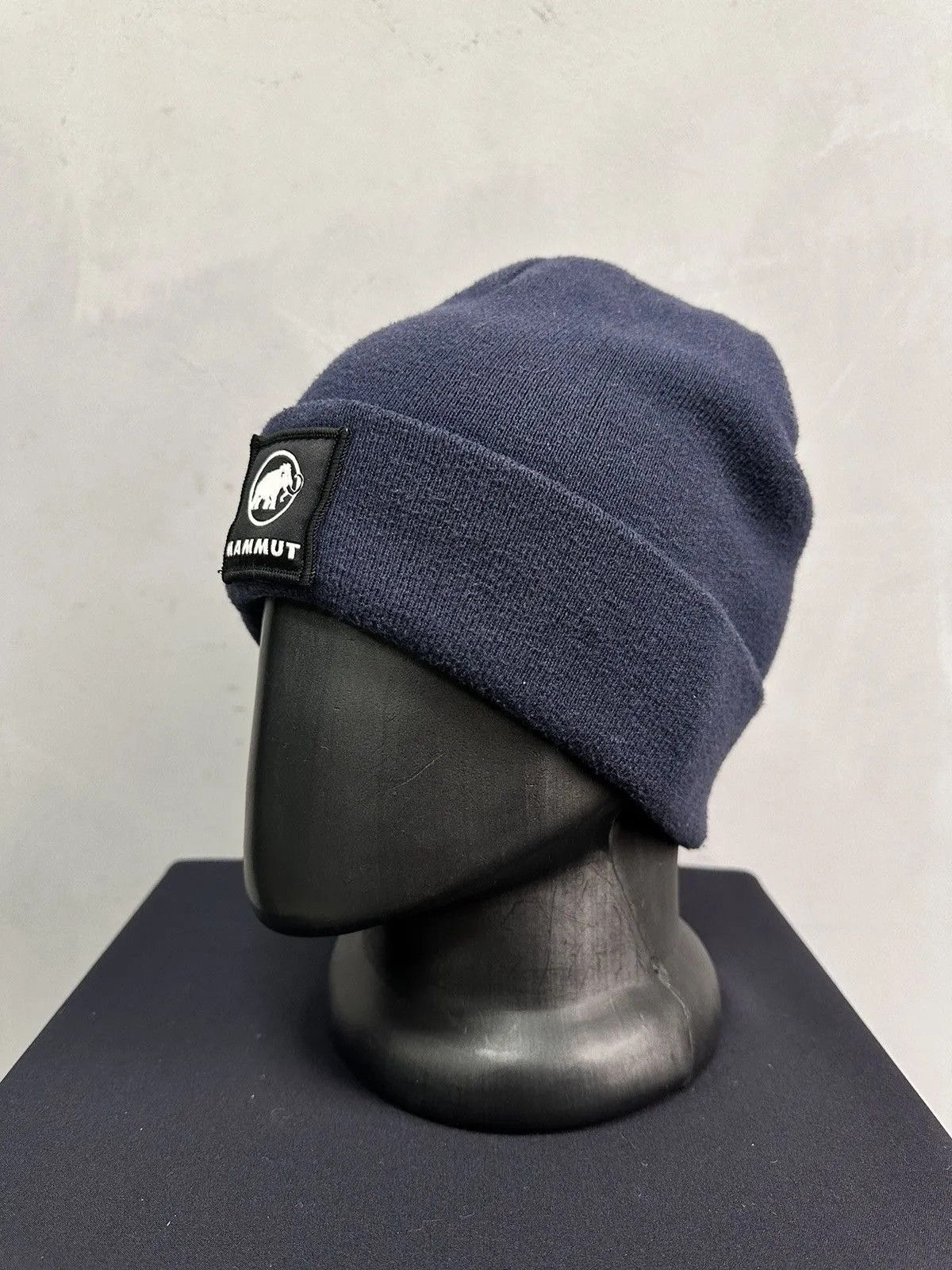 Goretex Vintage Winter Blue Fur Hat Mammut Y2K Streetwear Size ONE SIZE - 2 Thumbnail