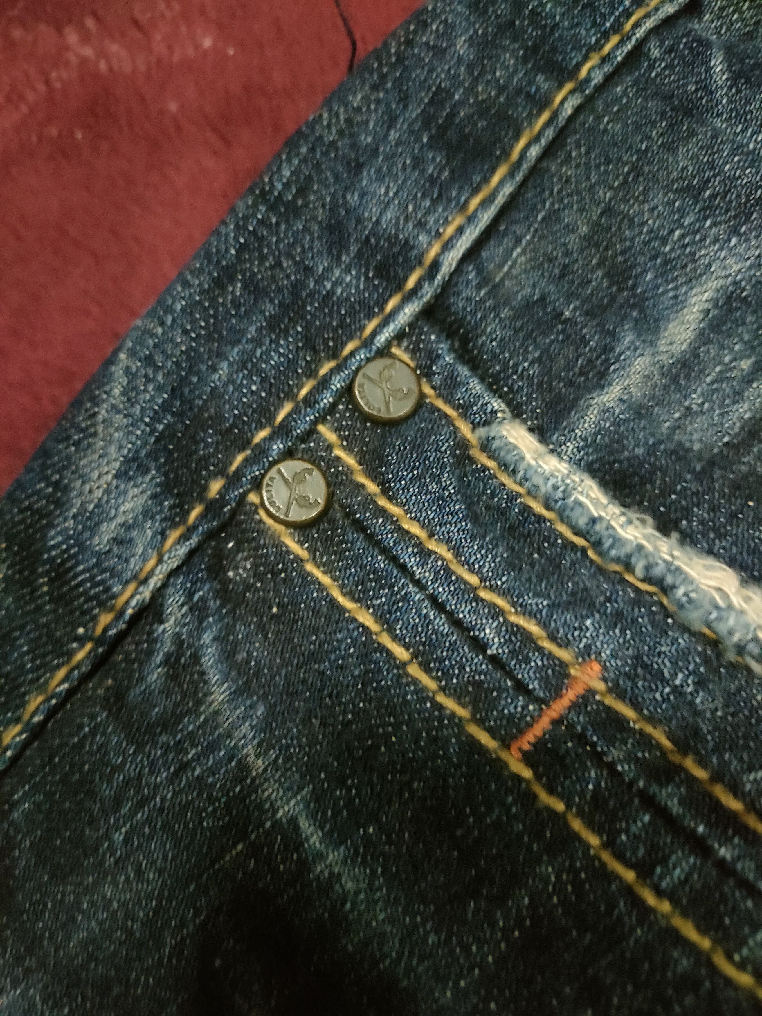 If Six Was Nine × Japanese Brand × Vintage Vintage Lolita Jeans X Yoshitomo Nara Size US 31 - 8 Thumbnail