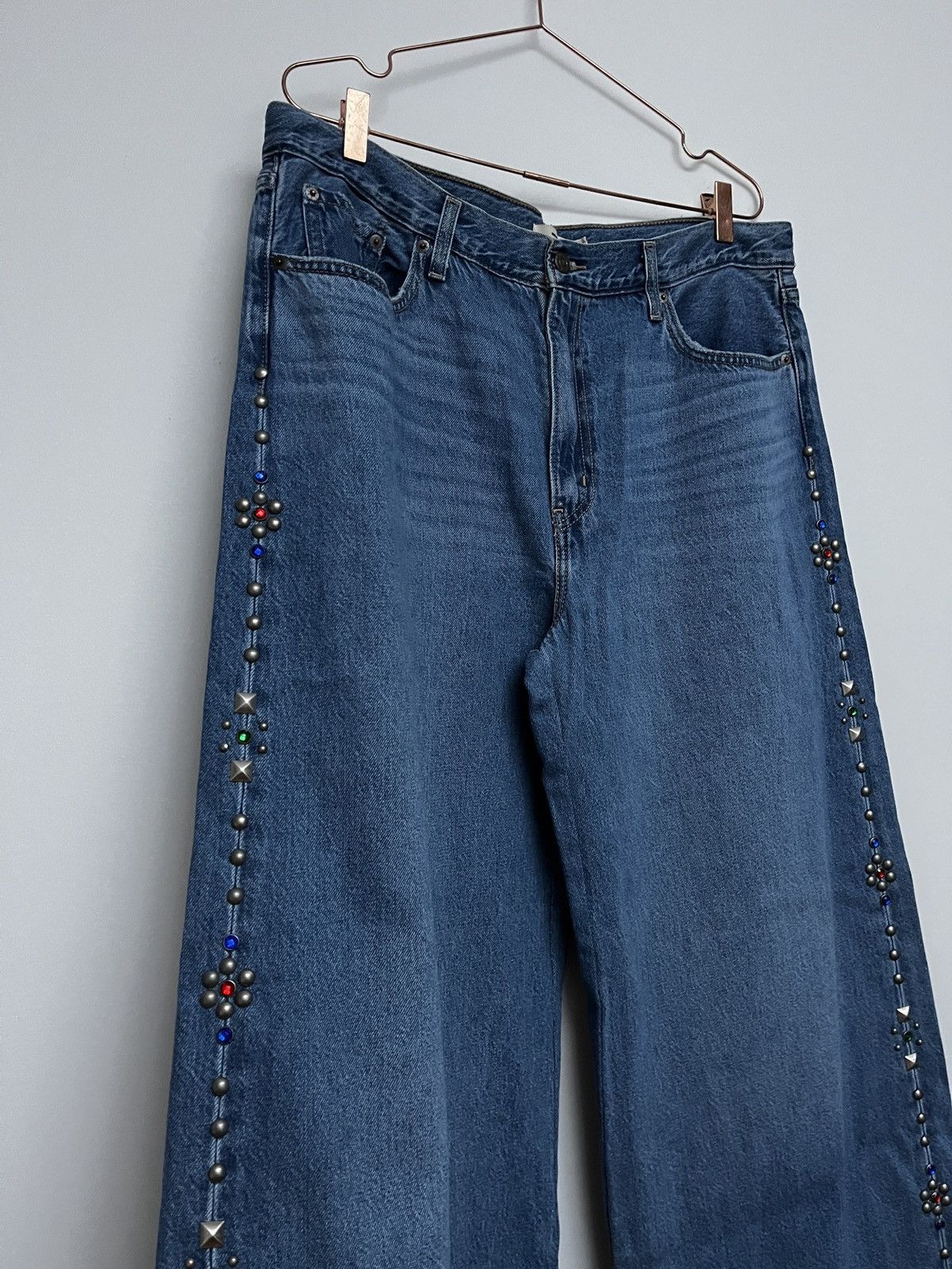 Levi's Anna Sui x Levi’s Wide Leg Jeans (unisex) Size US 36 / EU 52 - 5 Thumbnail