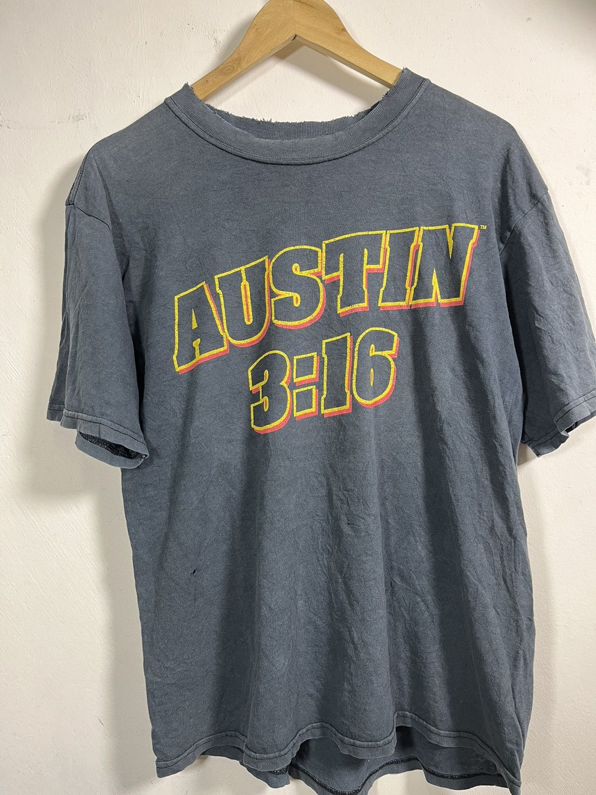 Vintage × WWE × WWF Vintage Stone Cold WWE Size US M / EU 48-50 / 2 - 2 Thumbnail