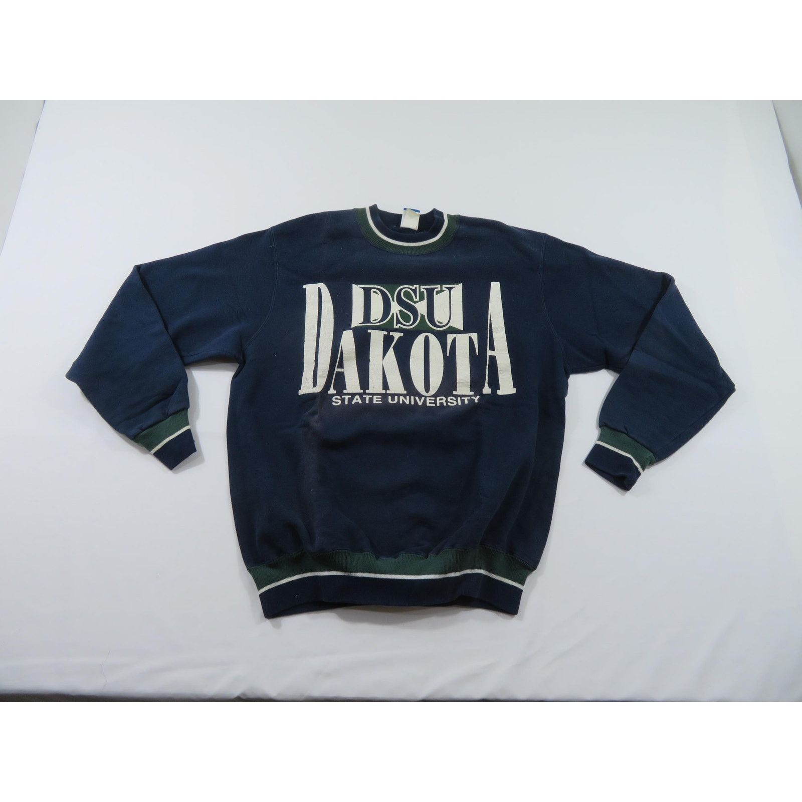 Champion Champion Dakota State University DSU Blue Sweatshirt Sz 2XL Size US XXL / EU 58 / 5 - 1 Thumbnail