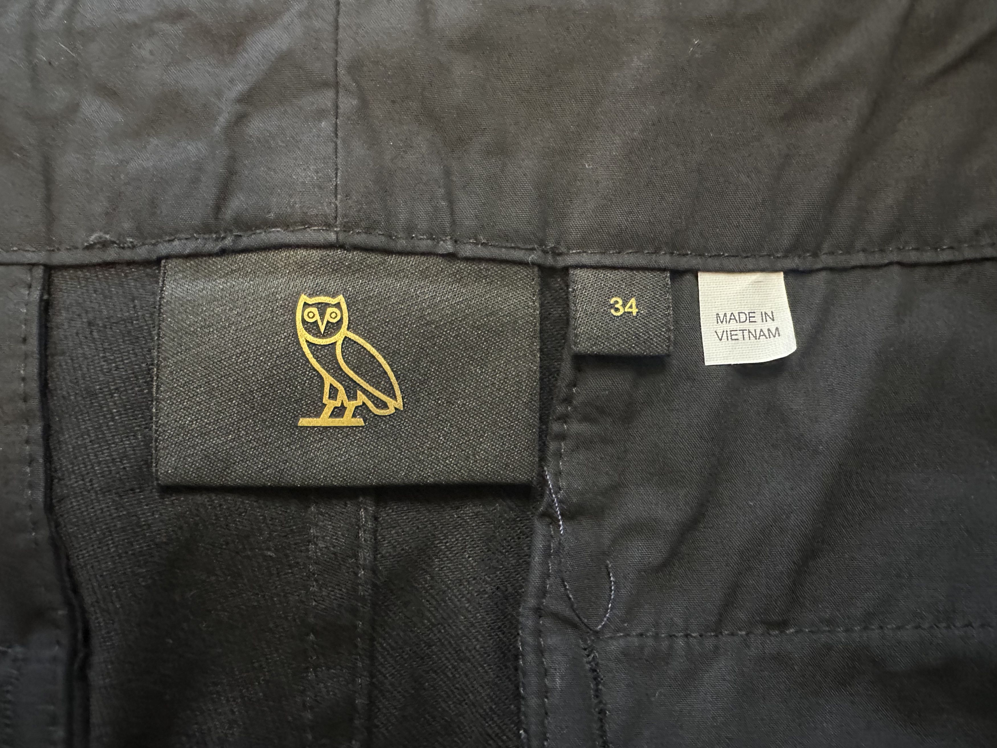 Drake OVO Chino Cargo Shorts size 34 Size US 34 / EU 50 - 4 Thumbnail