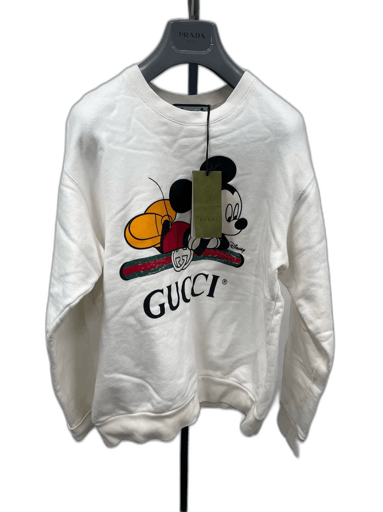 GUCCI Disney Mickey Mouse Graphic Sweatshirt